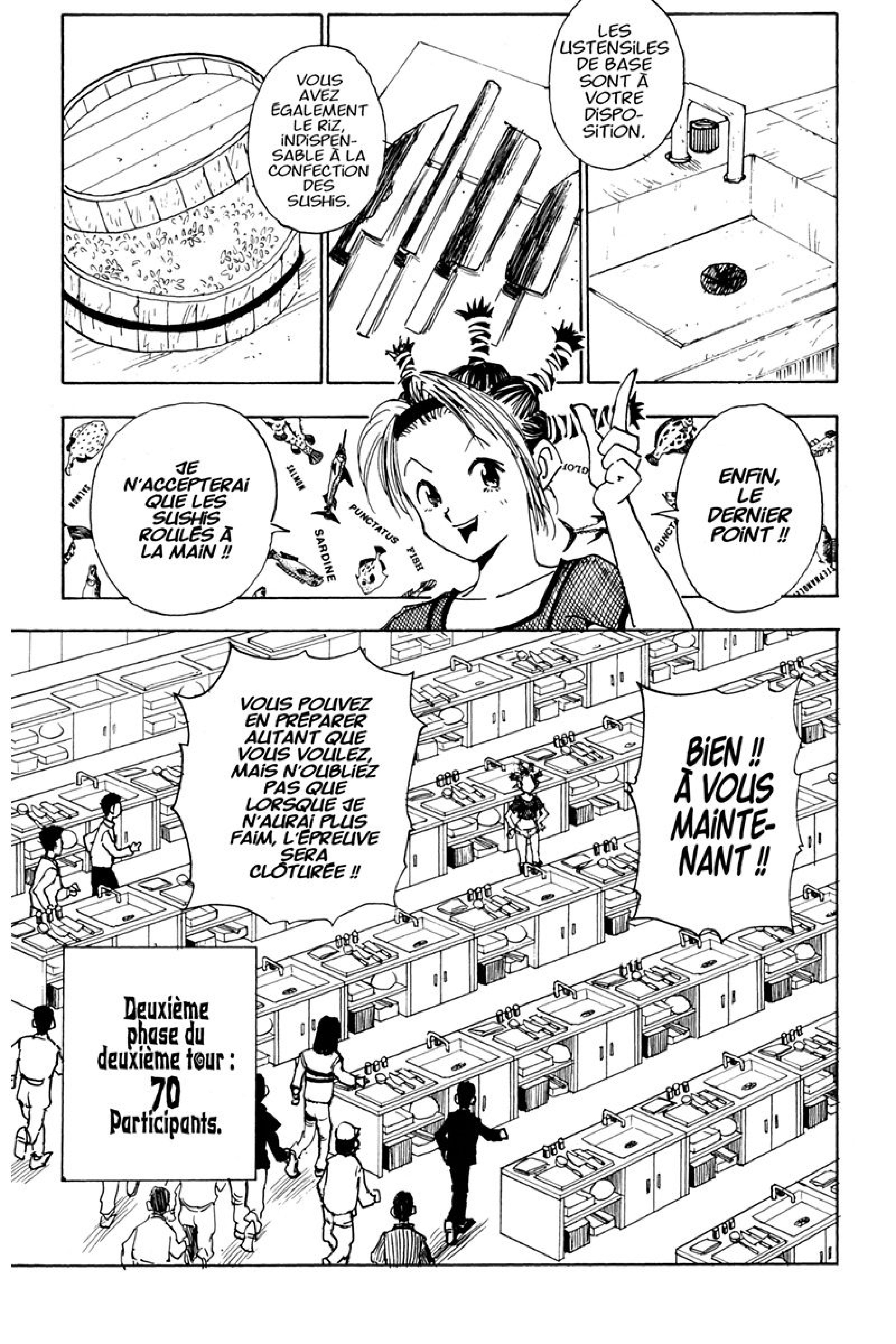 Read Hunter x Hunter FR Manga Online