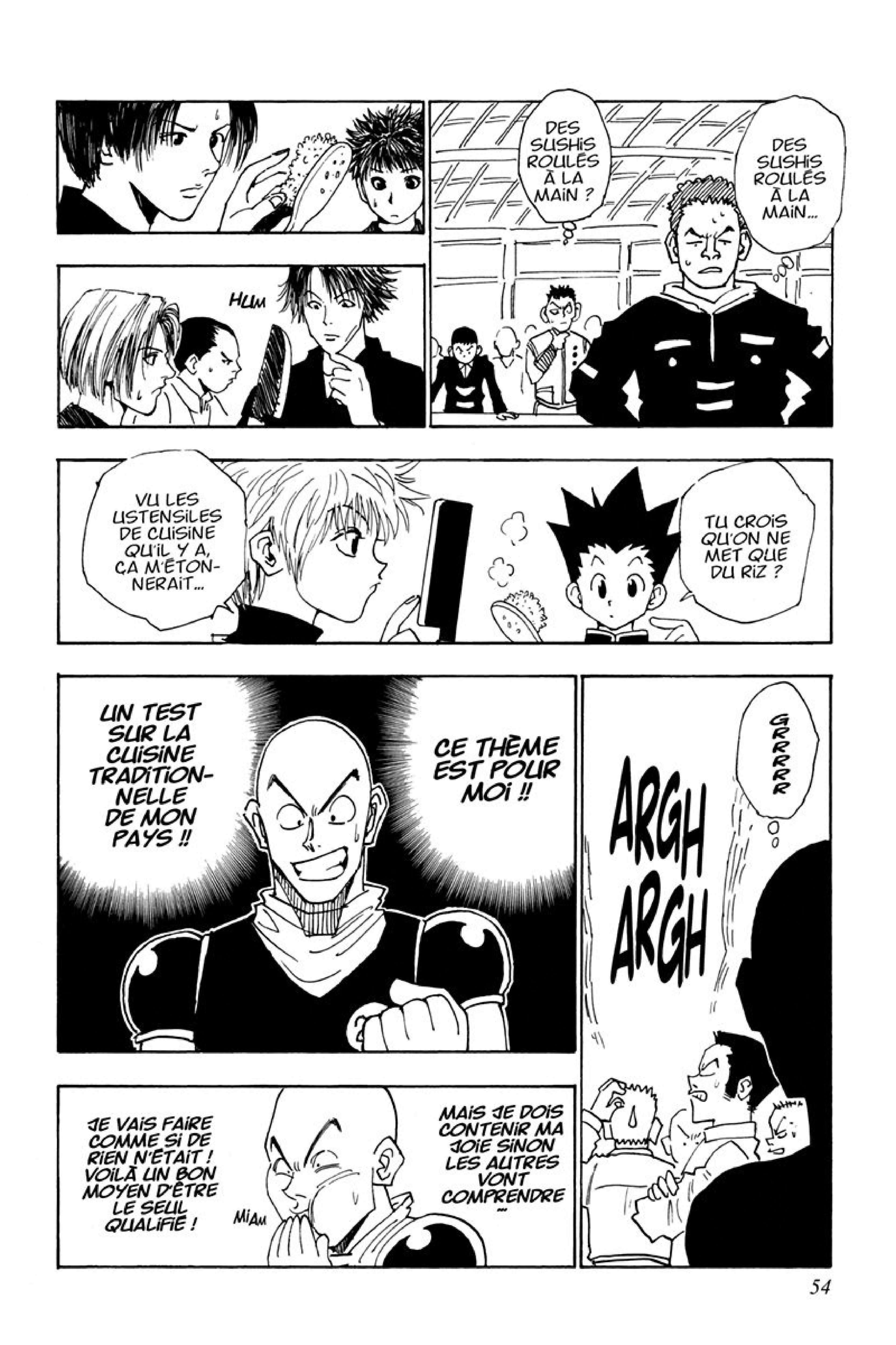 Read Hunter x Hunter FR Manga Online