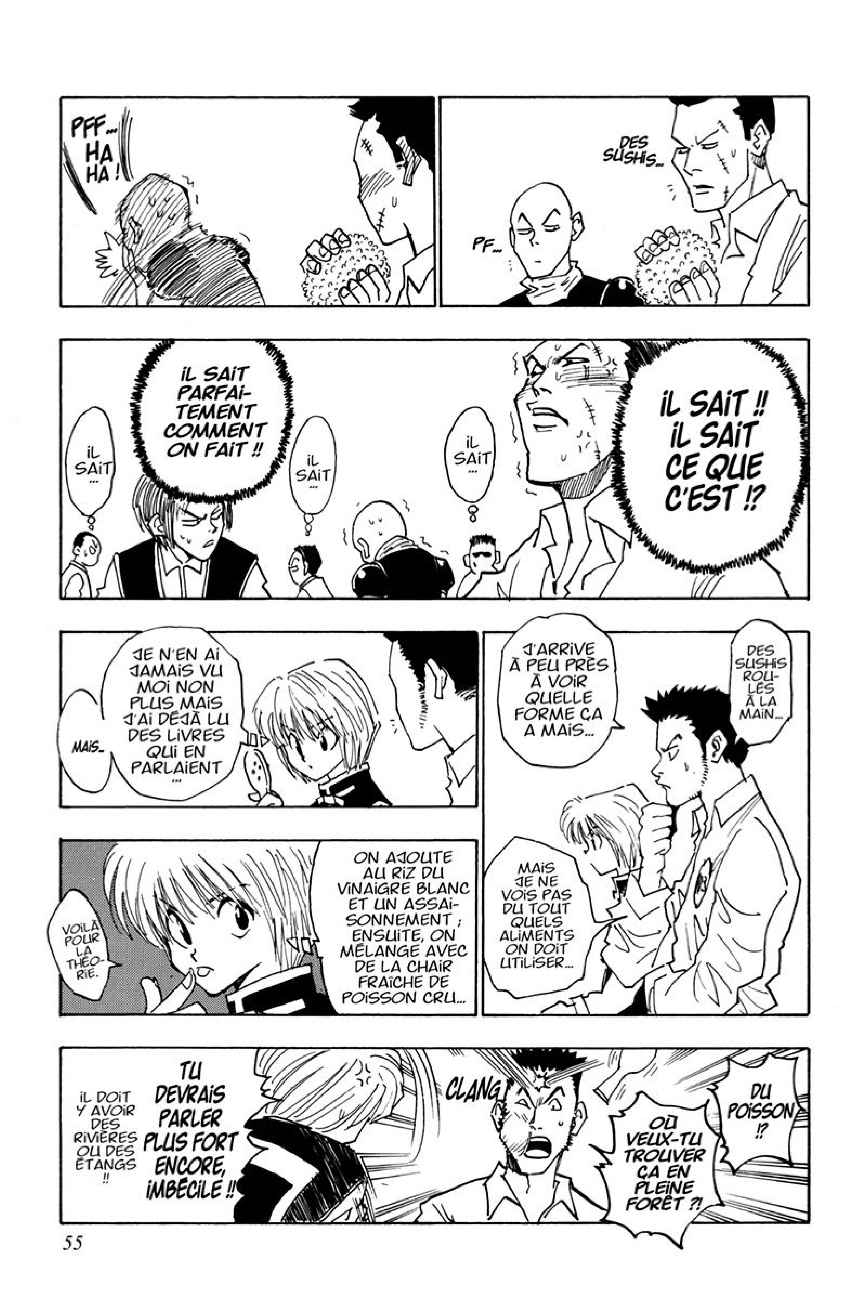 Read Hunter x Hunter FR Manga Online