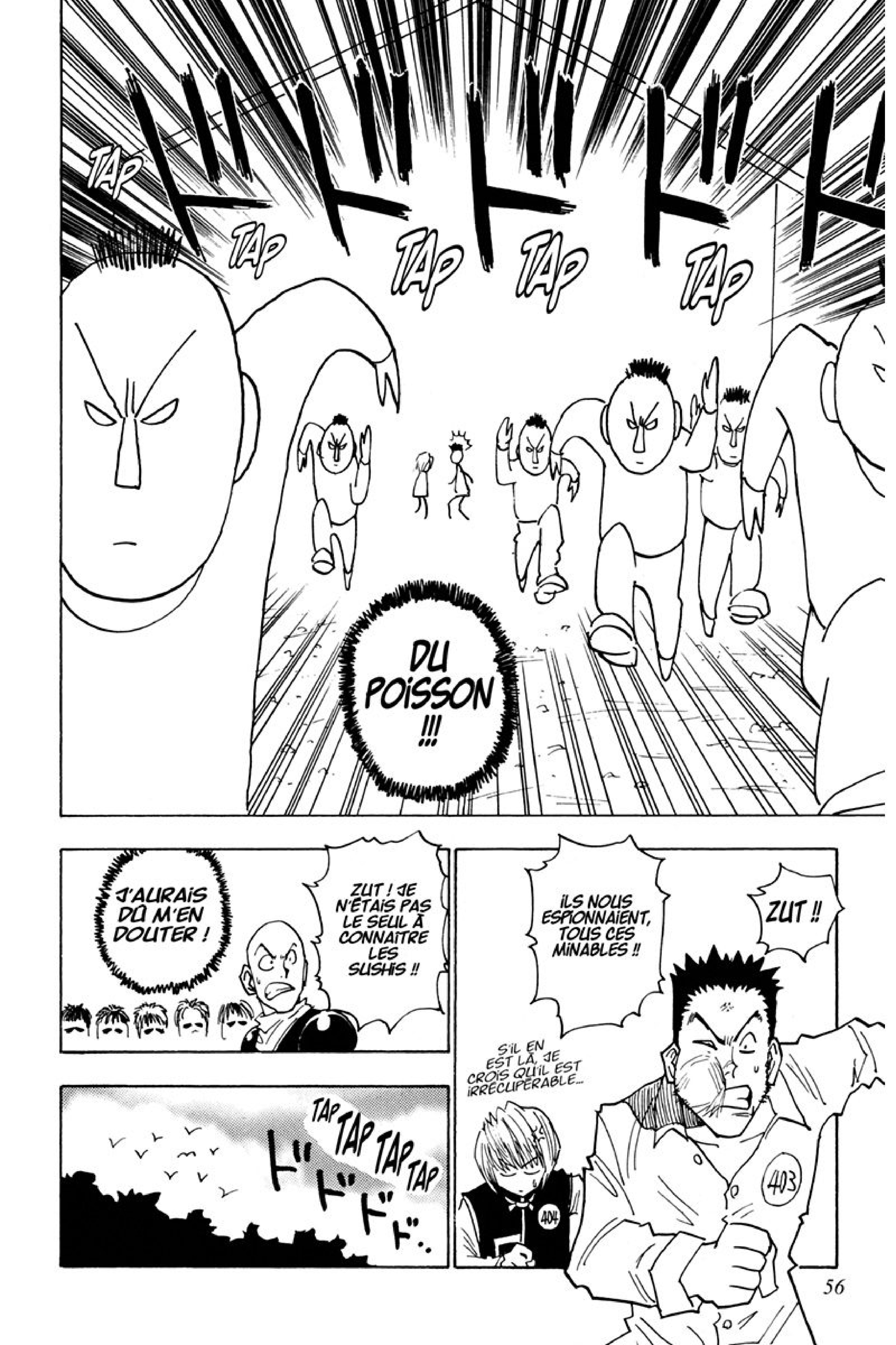 Read Hunter x Hunter FR Manga Online