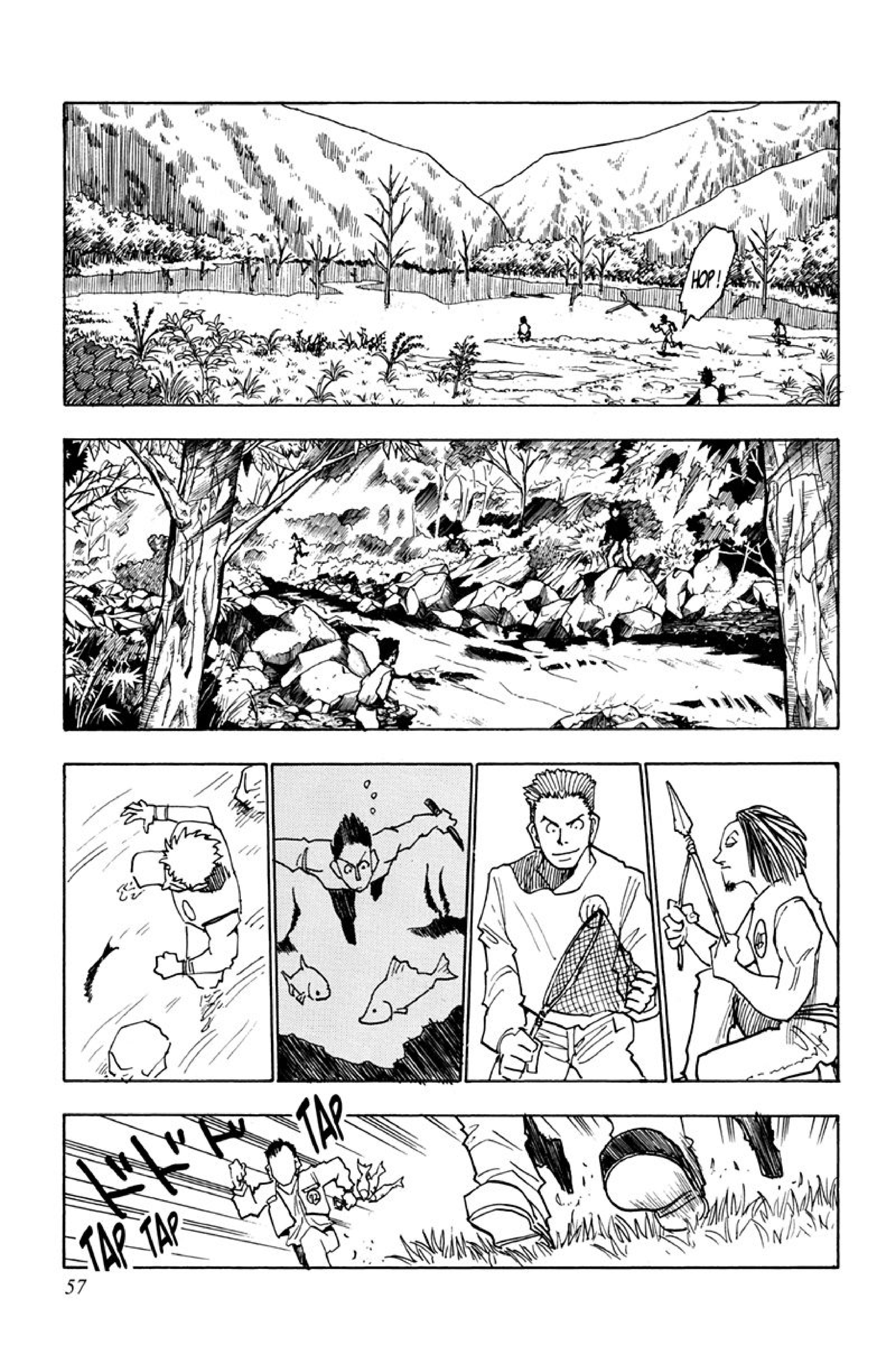 Read Hunter x Hunter FR Manga Online