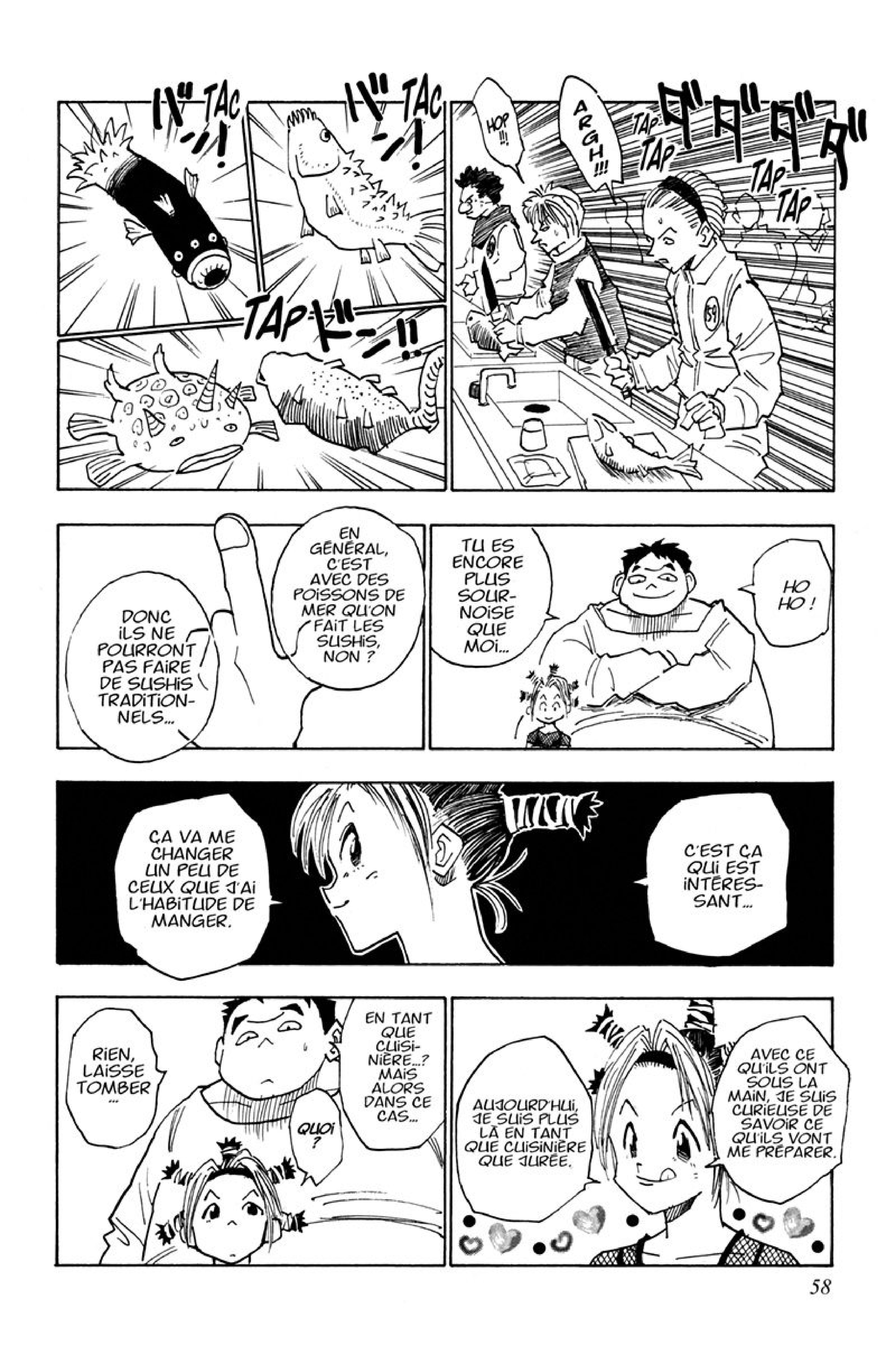 Read Hunter x Hunter FR Manga Online