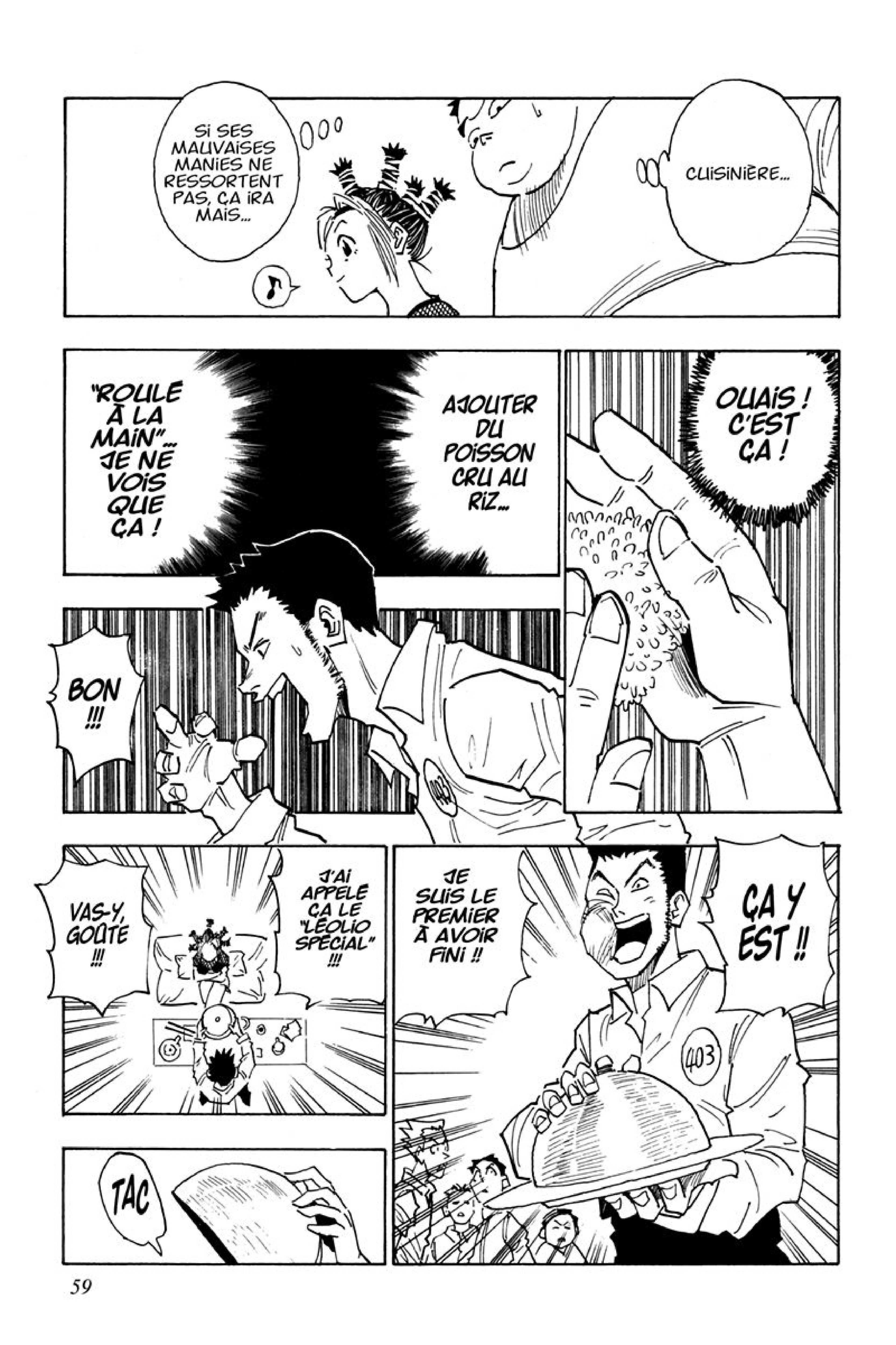 Read Hunter x Hunter FR Manga Online