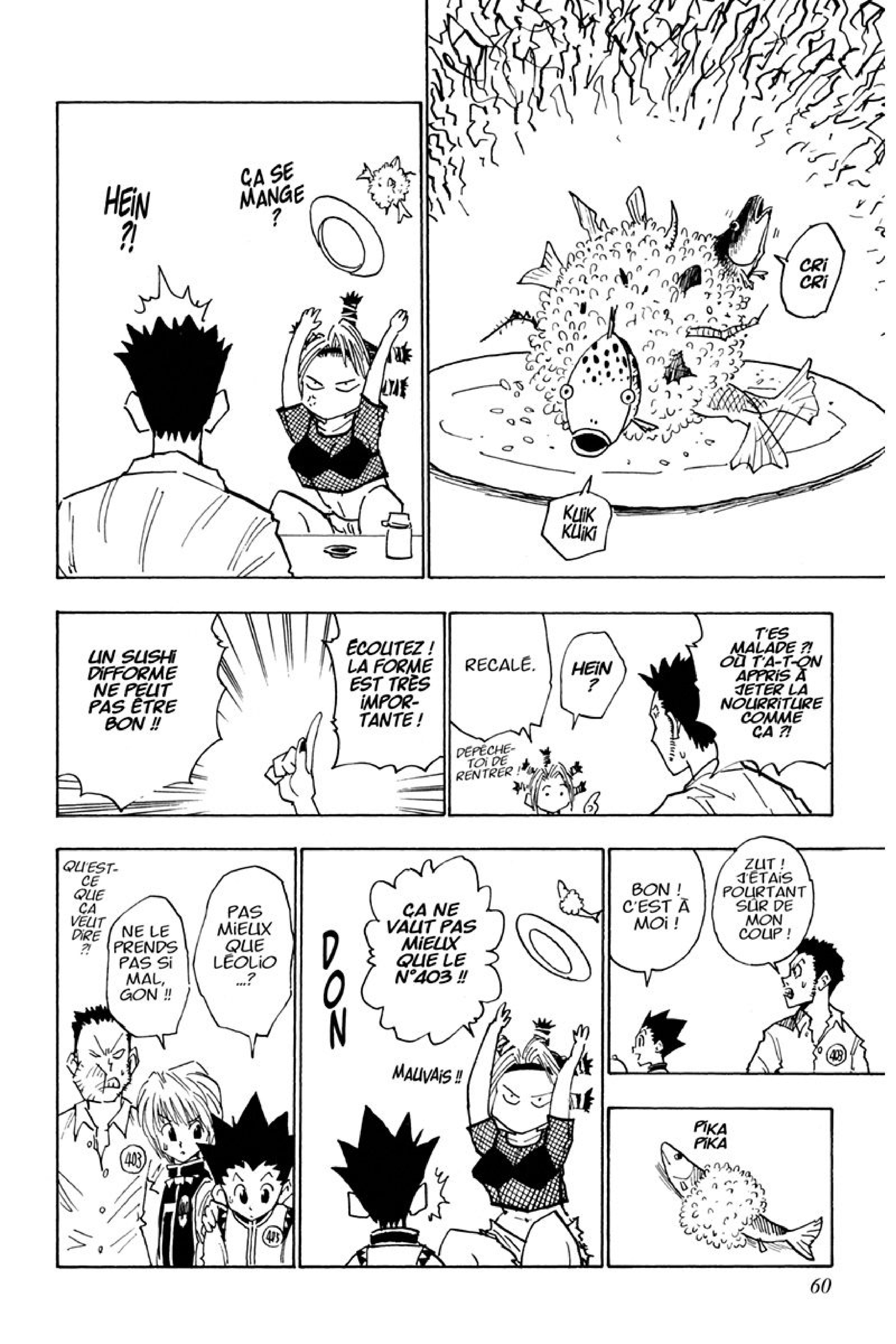 Read Hunter x Hunter FR Manga Online