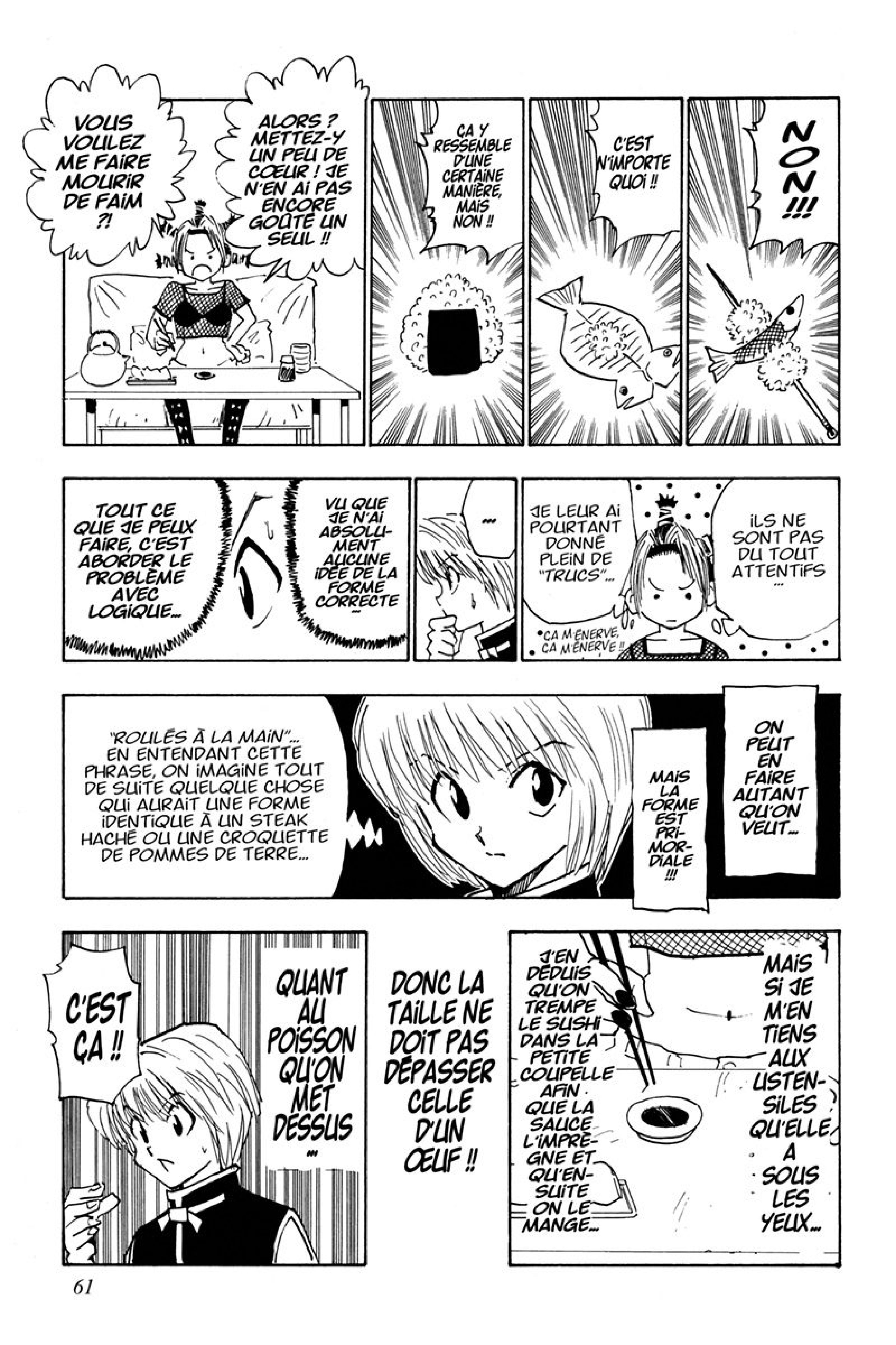 Read Hunter x Hunter FR Manga Online