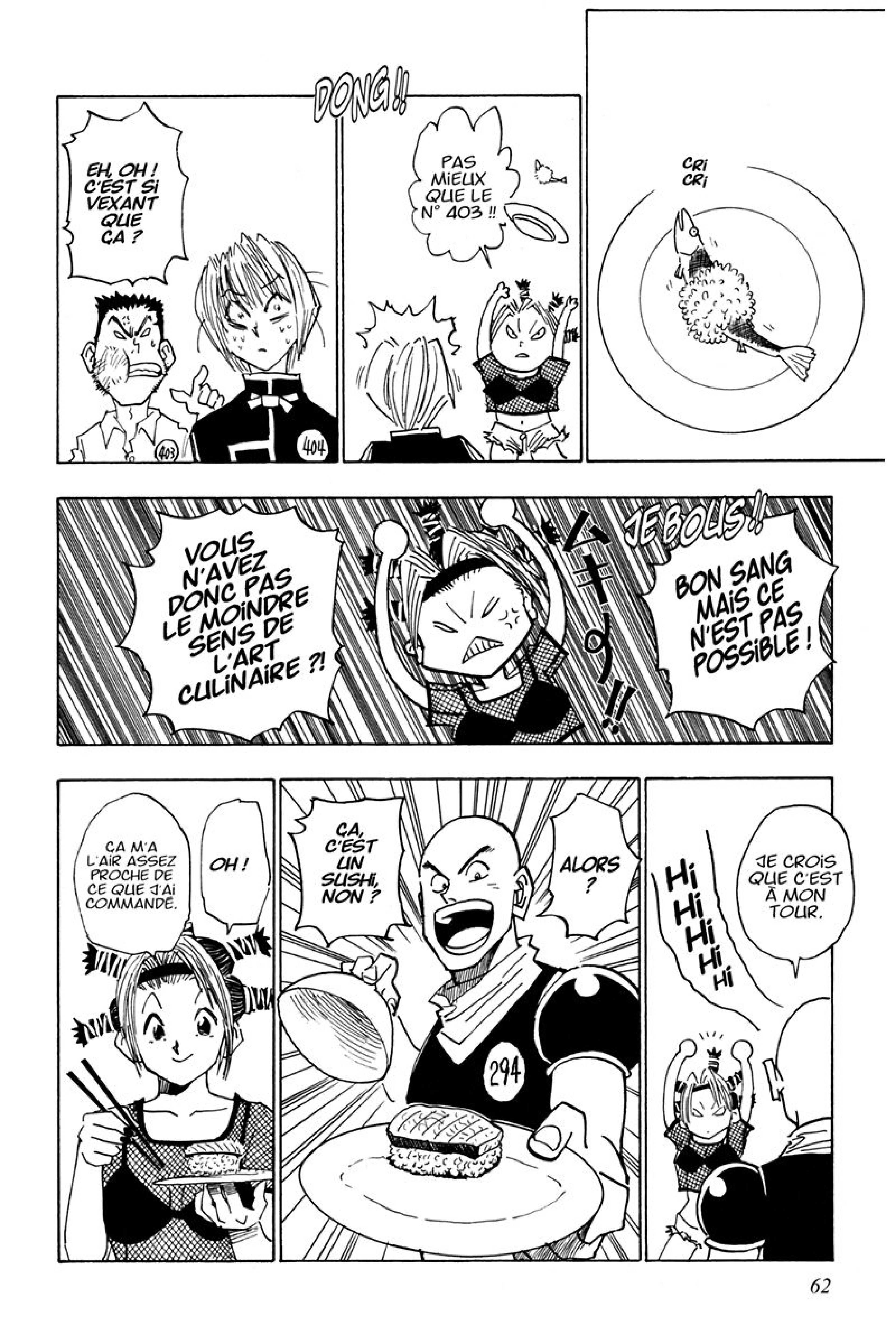 Read Hunter x Hunter FR Manga Online