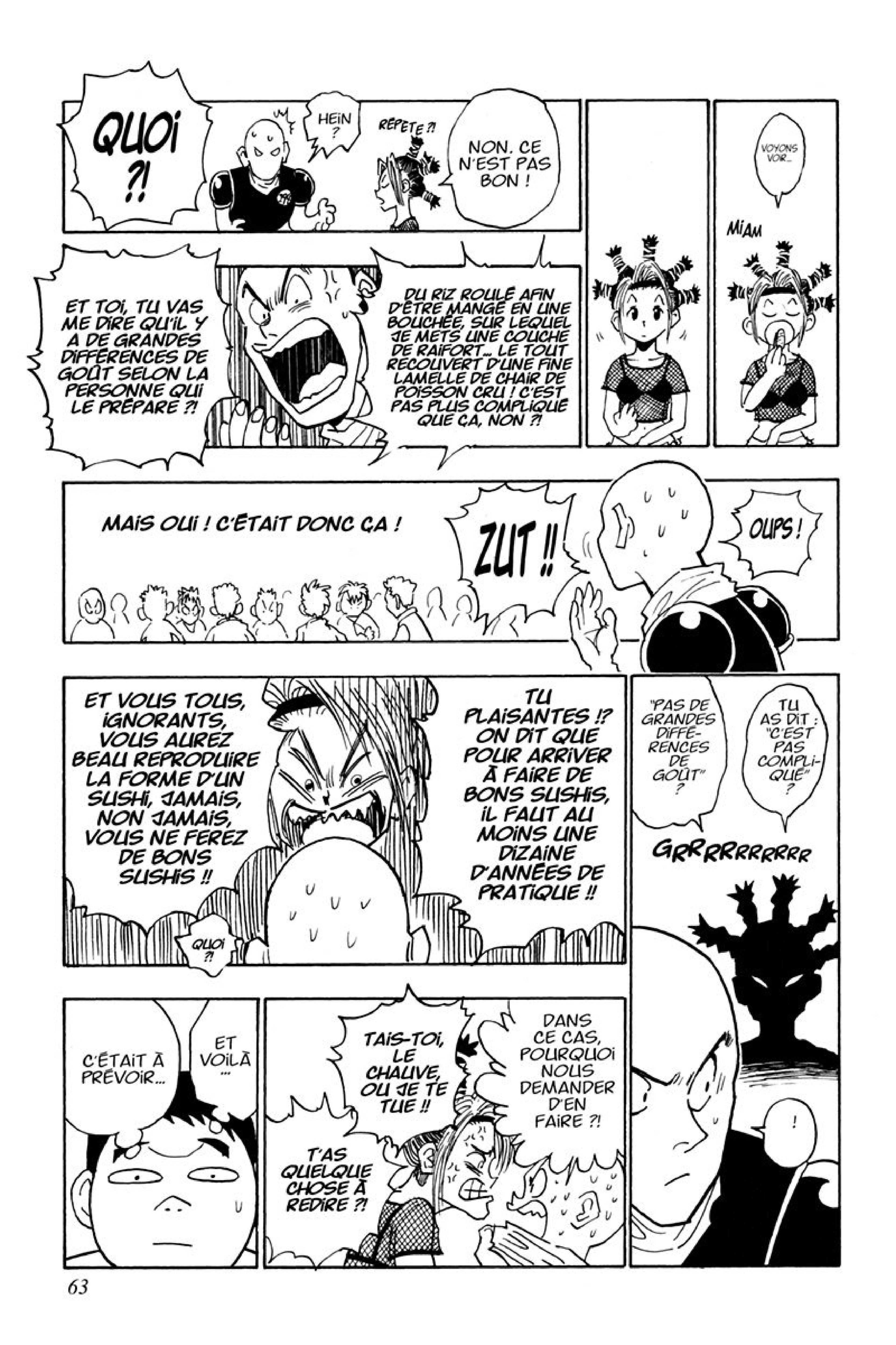 Read Hunter x Hunter FR Manga Online