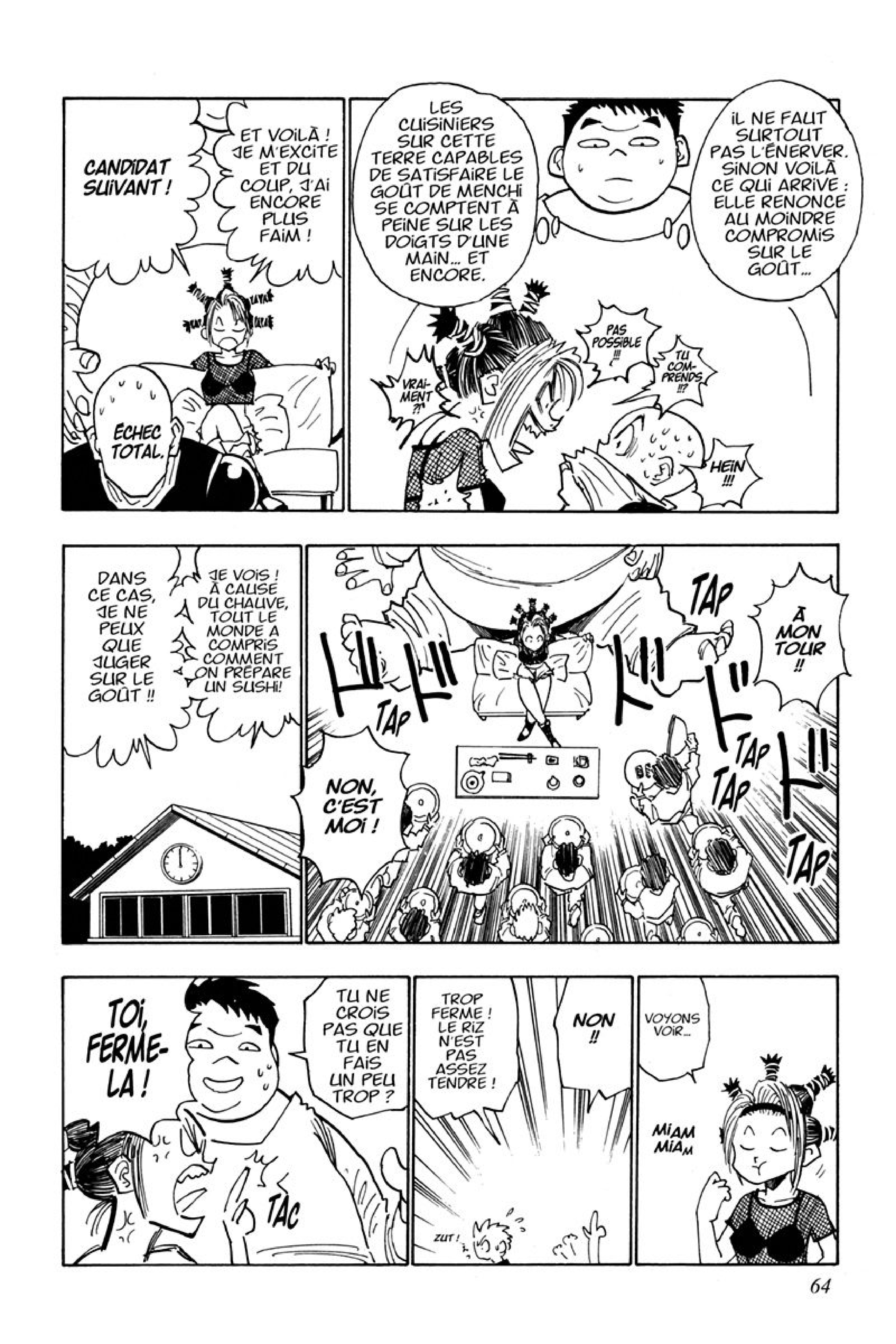 Read Hunter x Hunter FR Manga Online