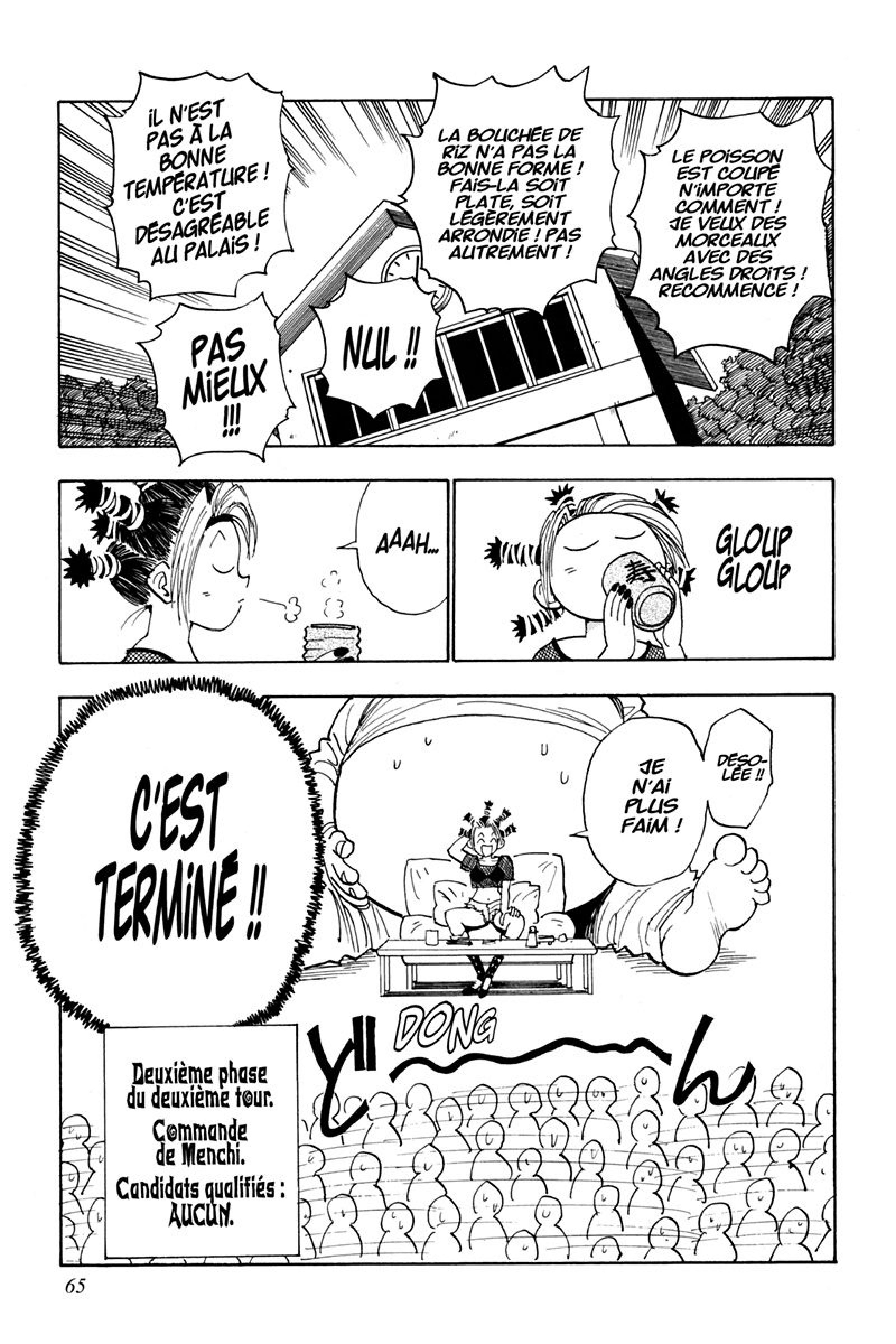 Read Hunter x Hunter FR Manga Online