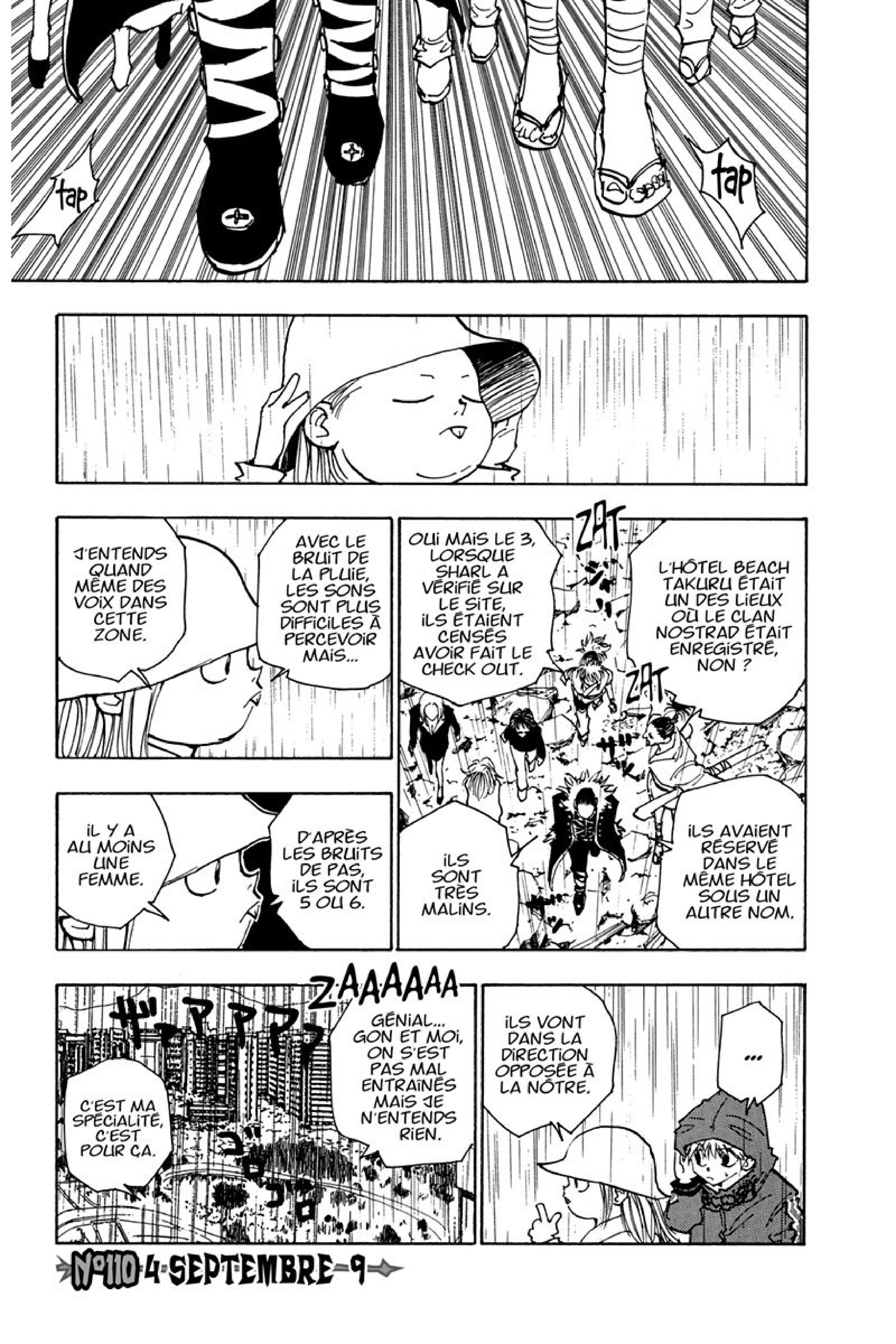 Read Hunter x Hunter FR Manga Online