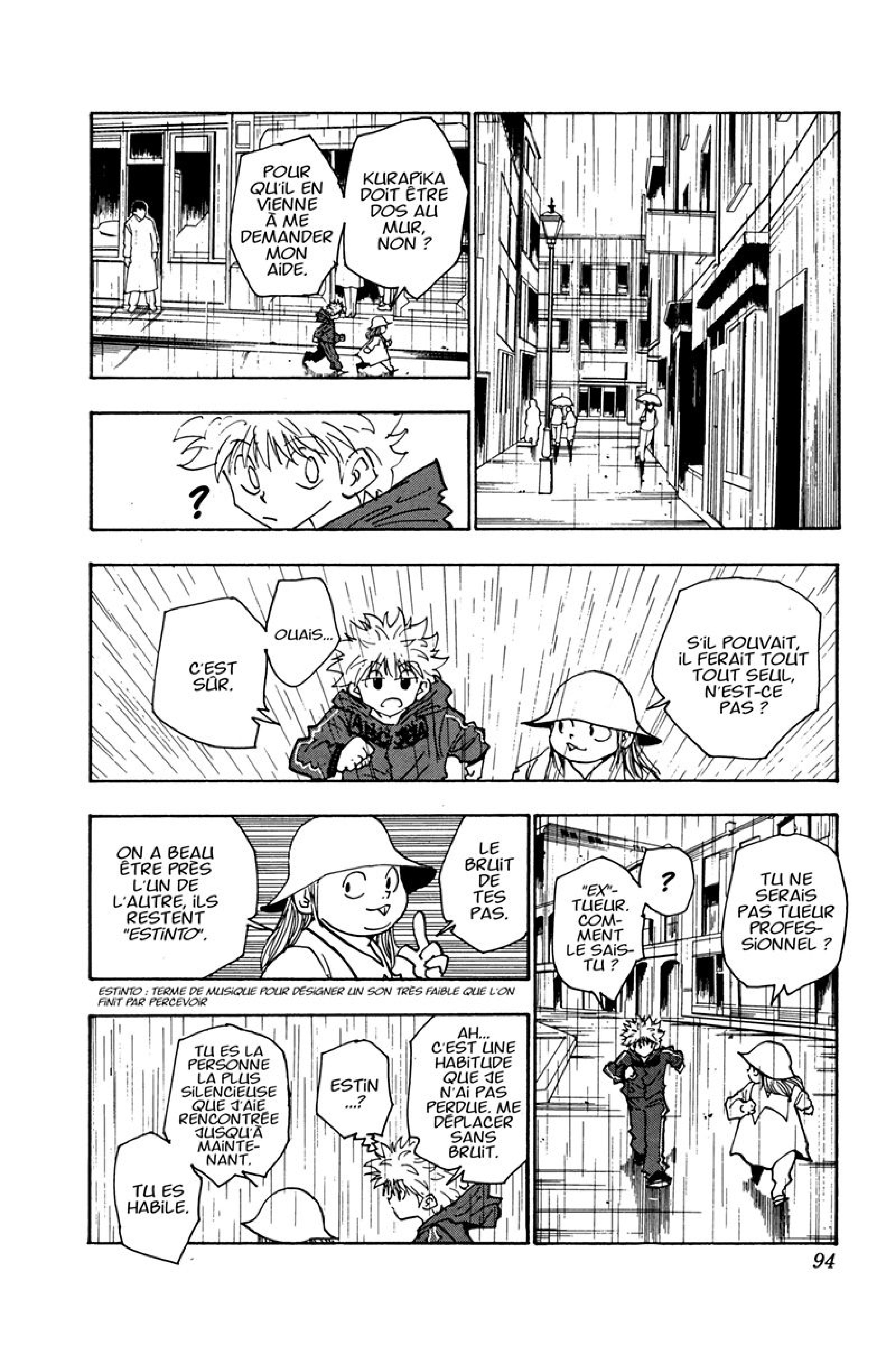 Read Hunter x Hunter FR Manga Online
