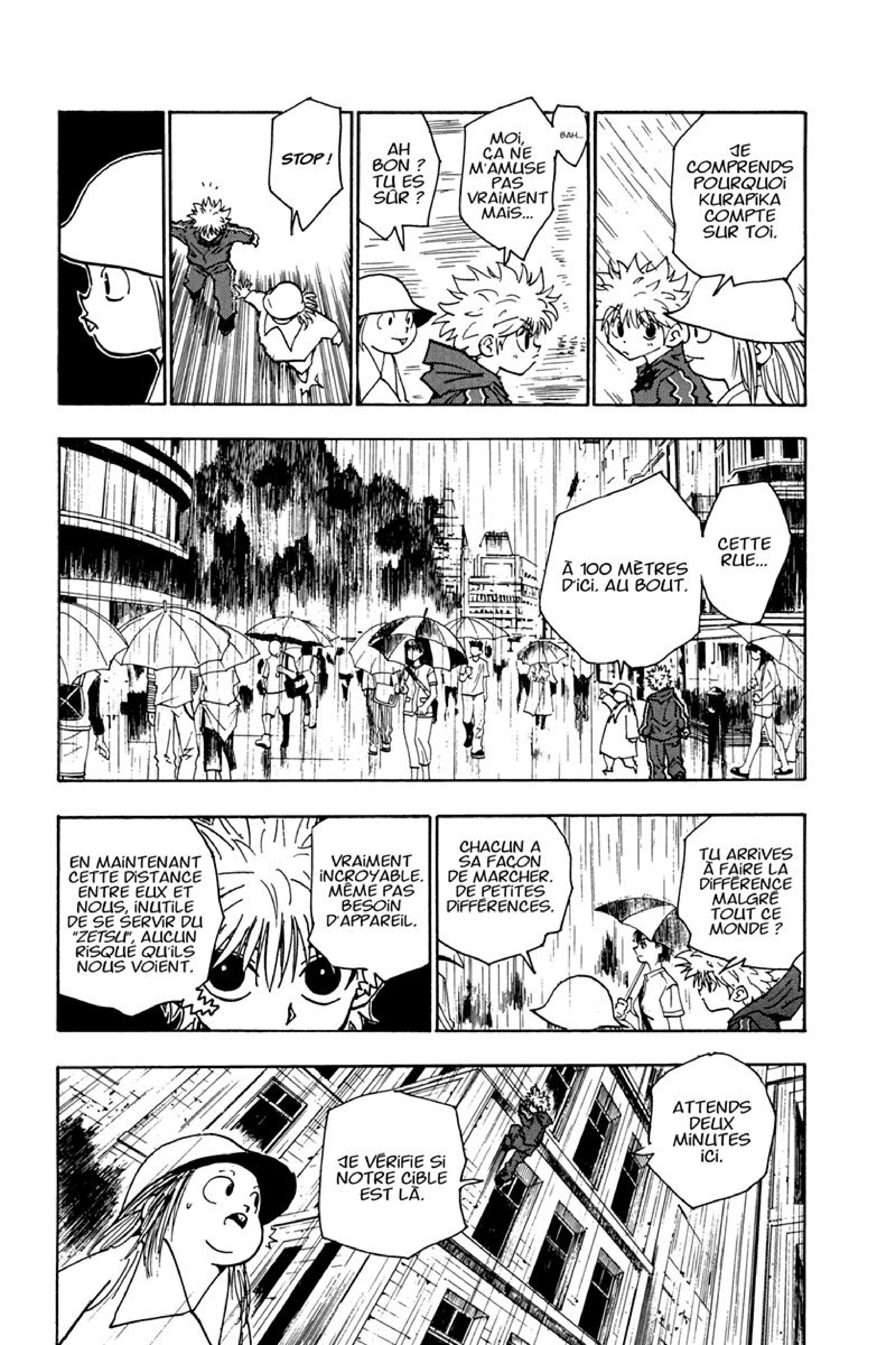 Read Hunter x Hunter FR Manga Online