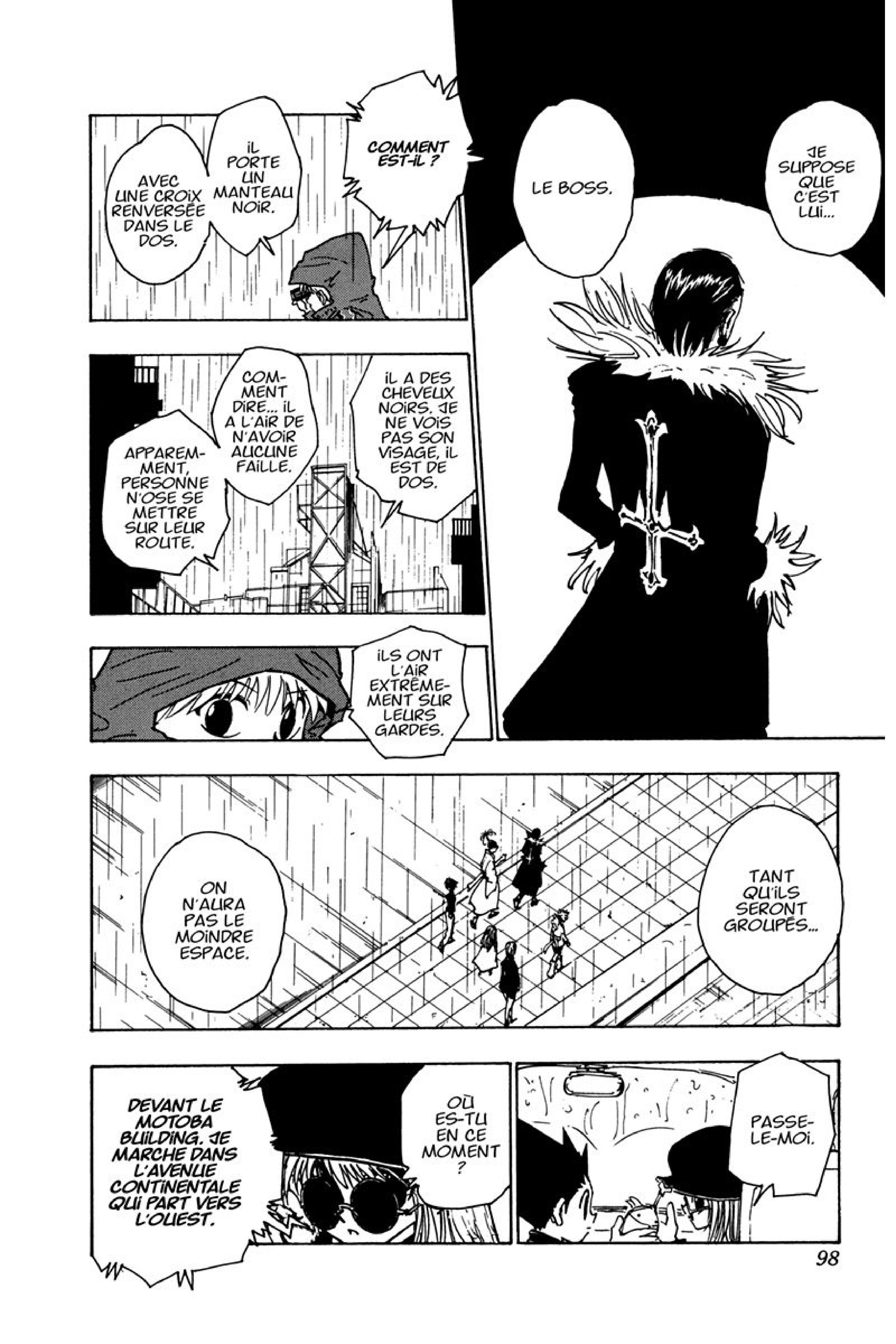 Read Hunter x Hunter FR Manga Online