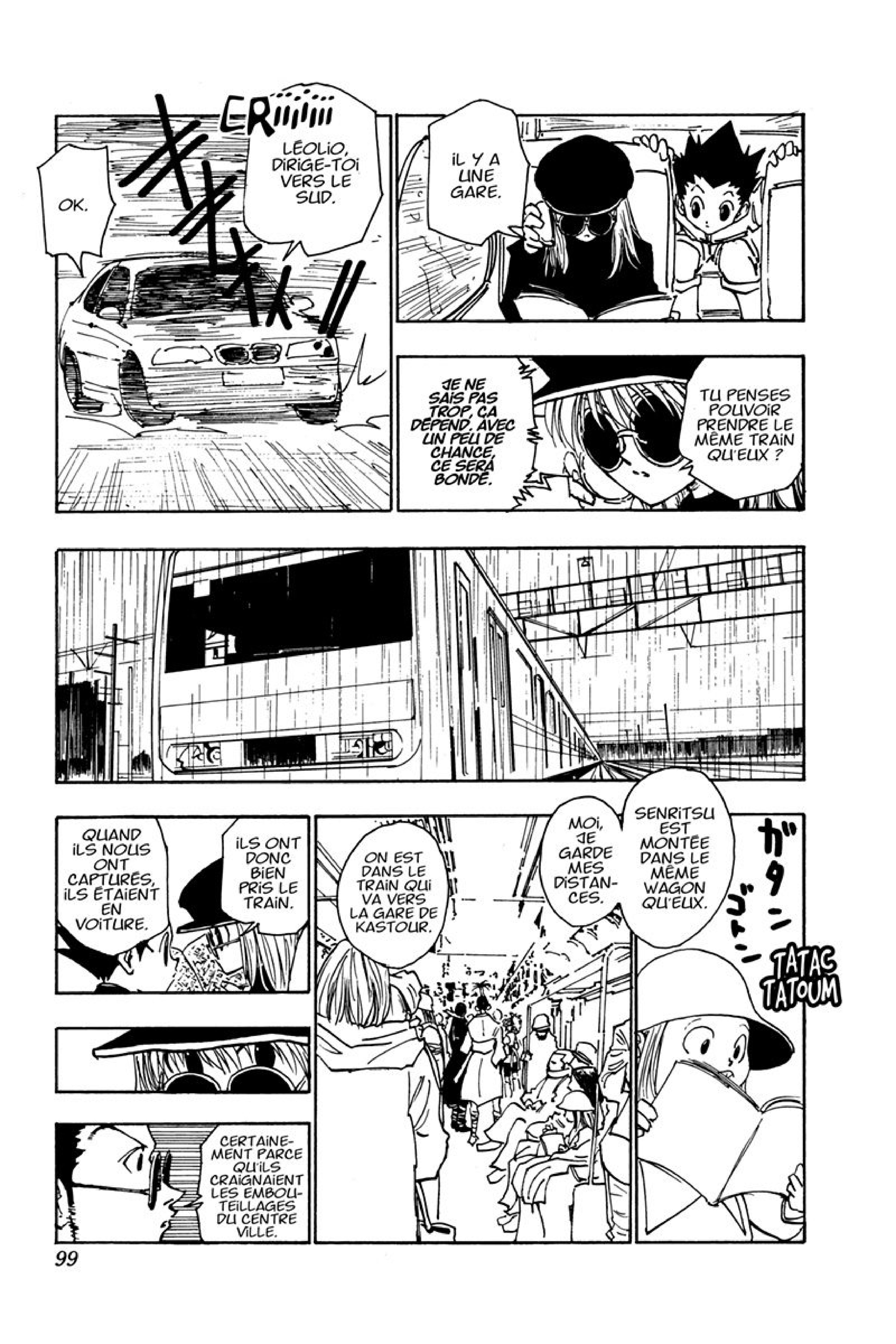 Read Hunter x Hunter FR Manga Online