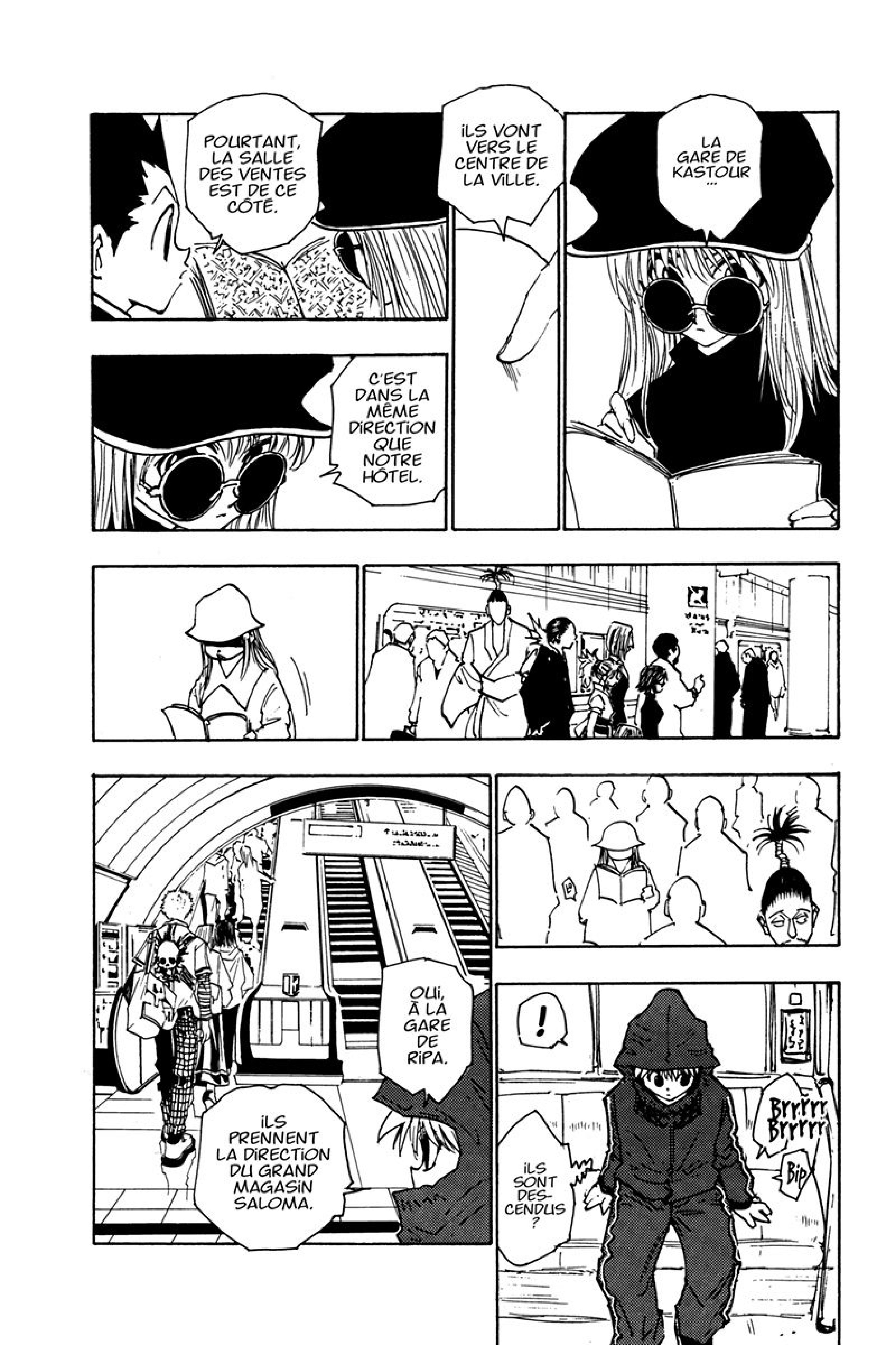 Read Hunter x Hunter FR Manga Online