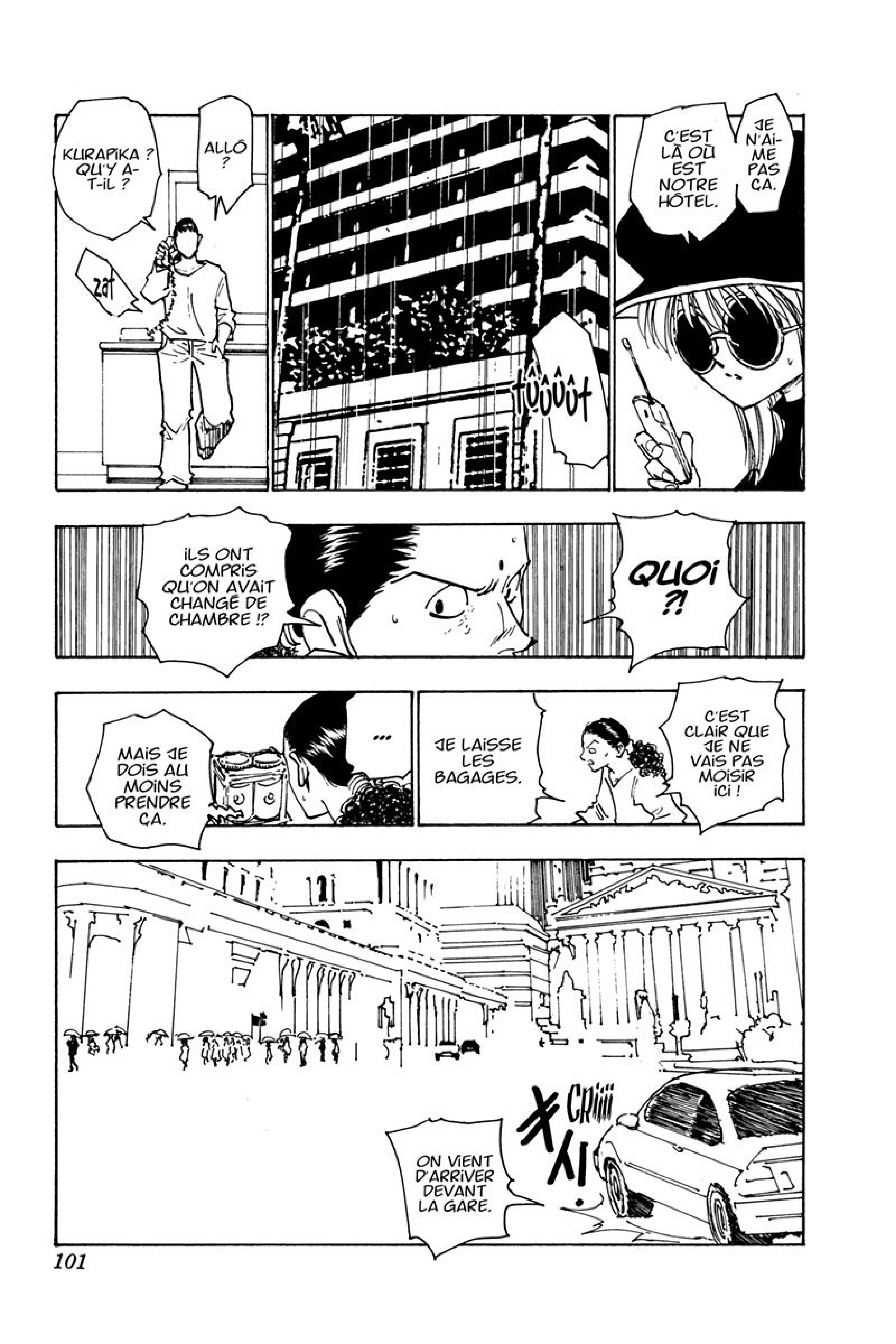 Read Hunter x Hunter FR Manga Online