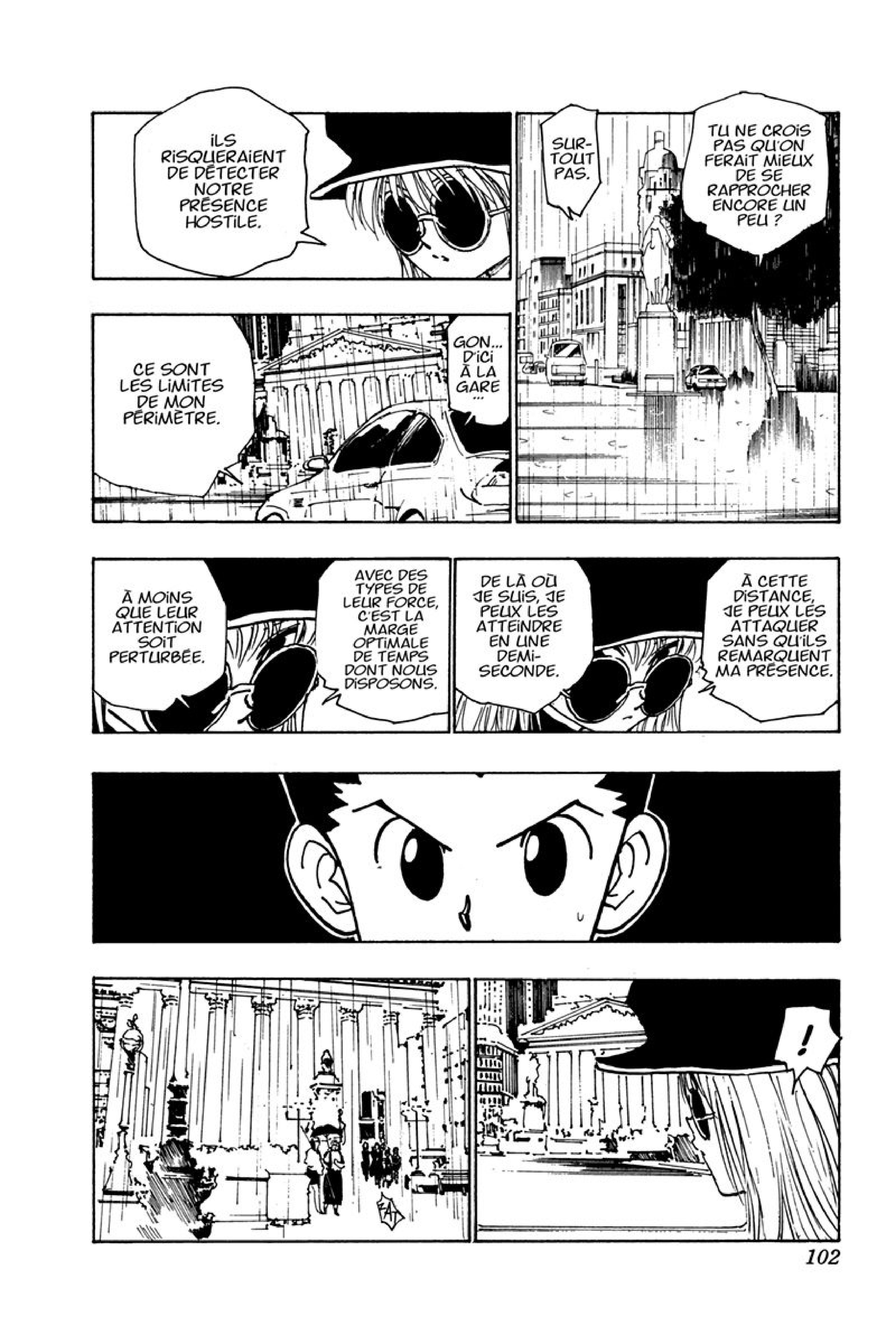 Read Hunter x Hunter FR Manga Online