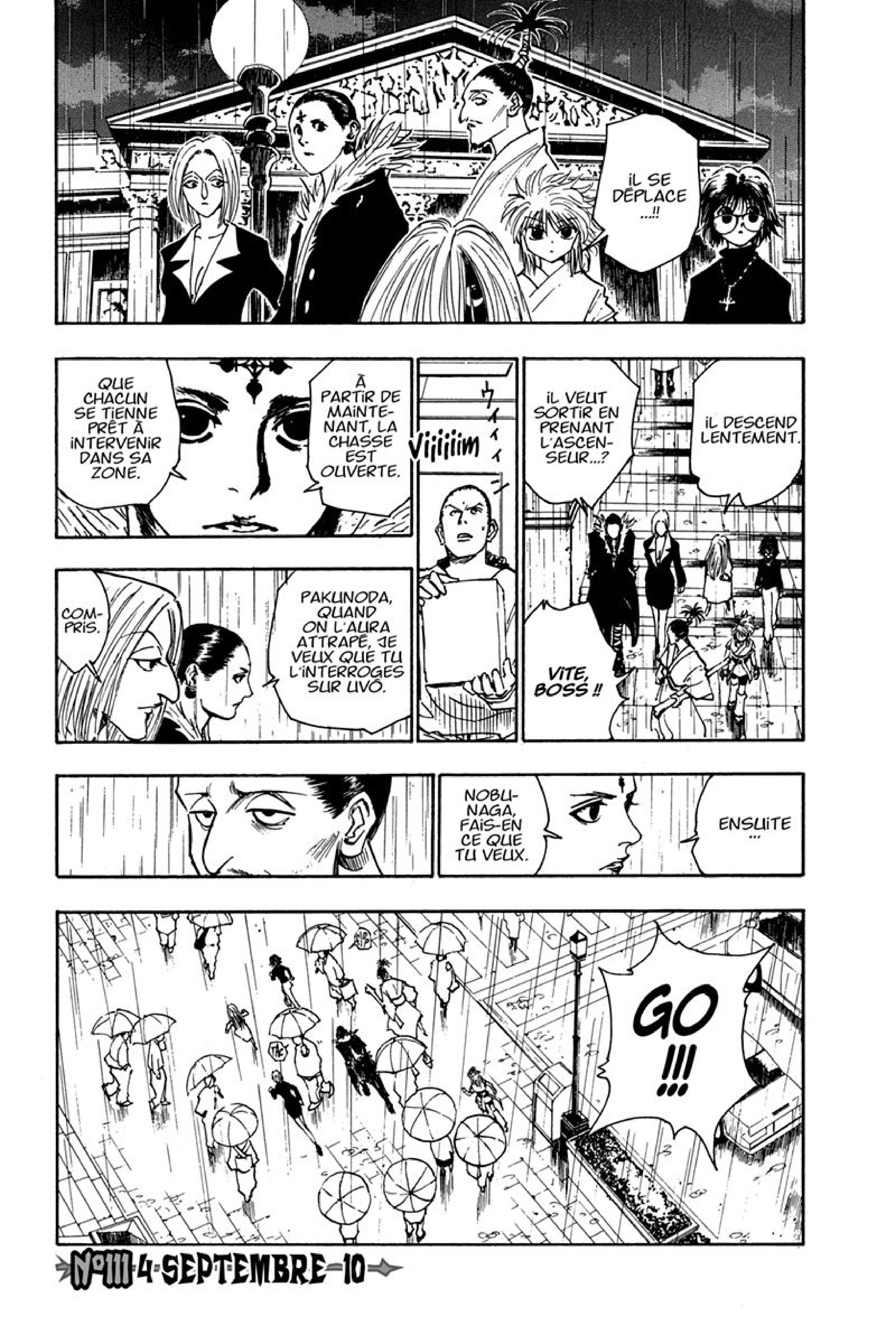 Read Hunter x Hunter FR Manga Online