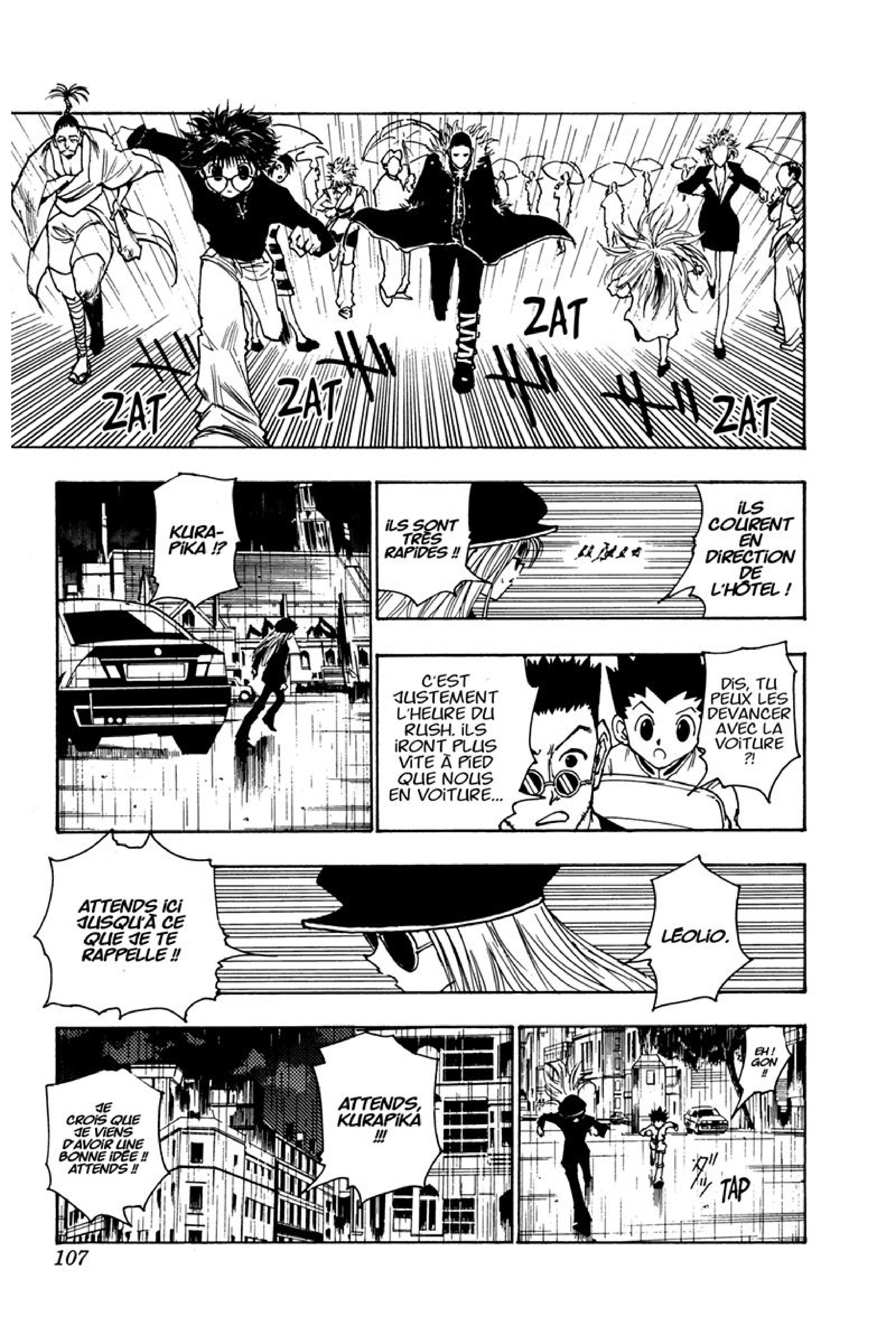 Read Hunter x Hunter FR Manga Online