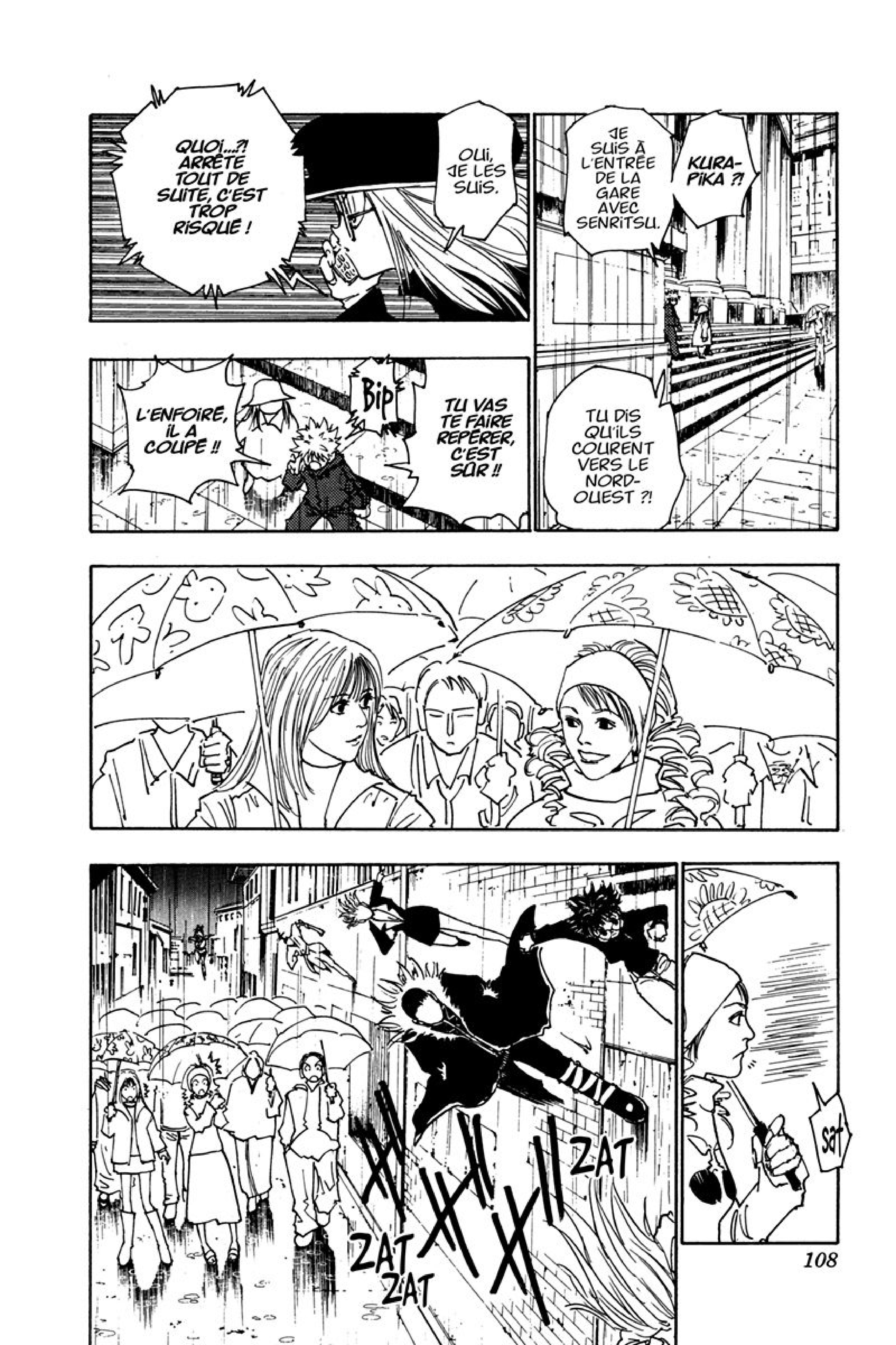 Read Hunter x Hunter FR Manga Online