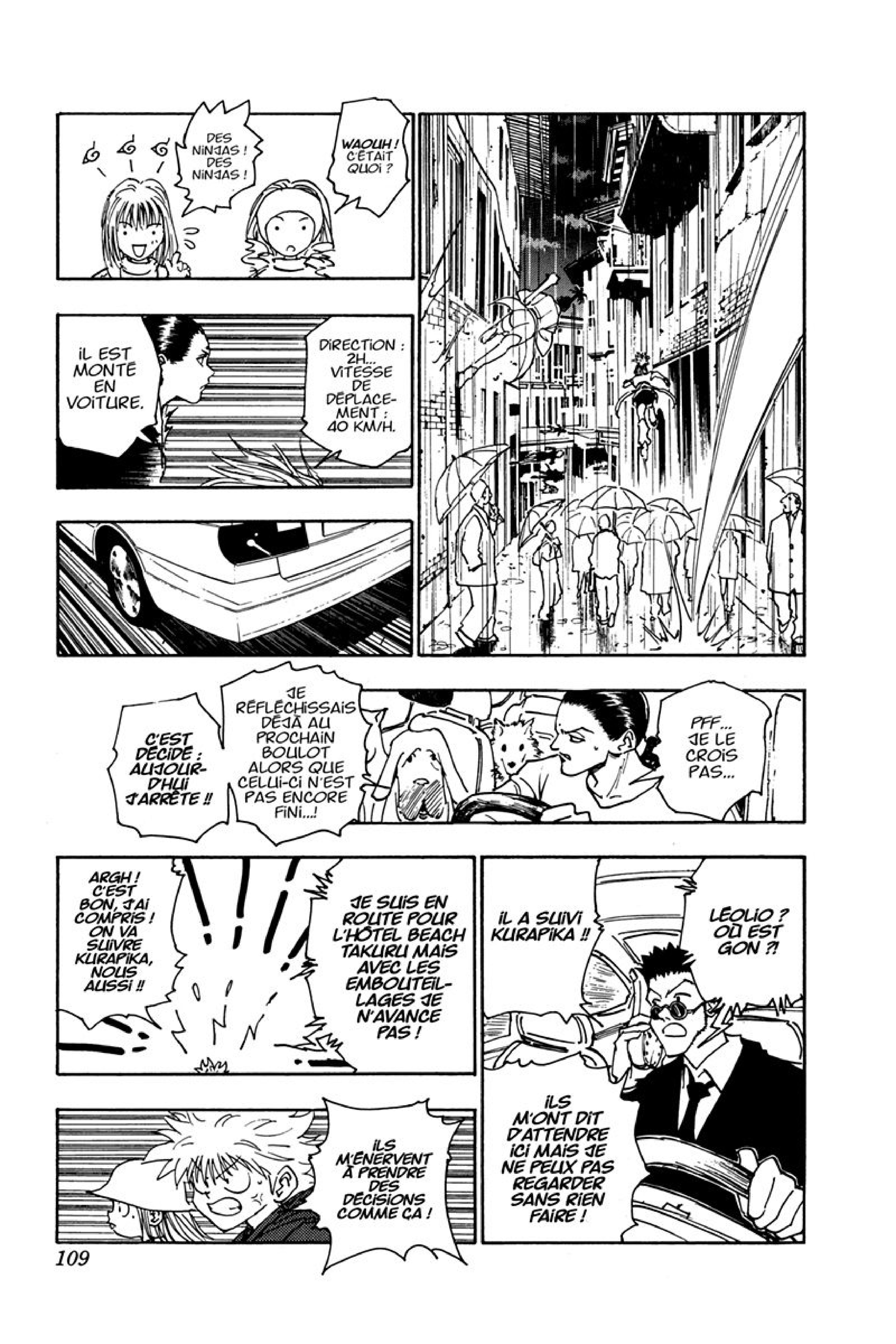 Read Hunter x Hunter FR Manga Online