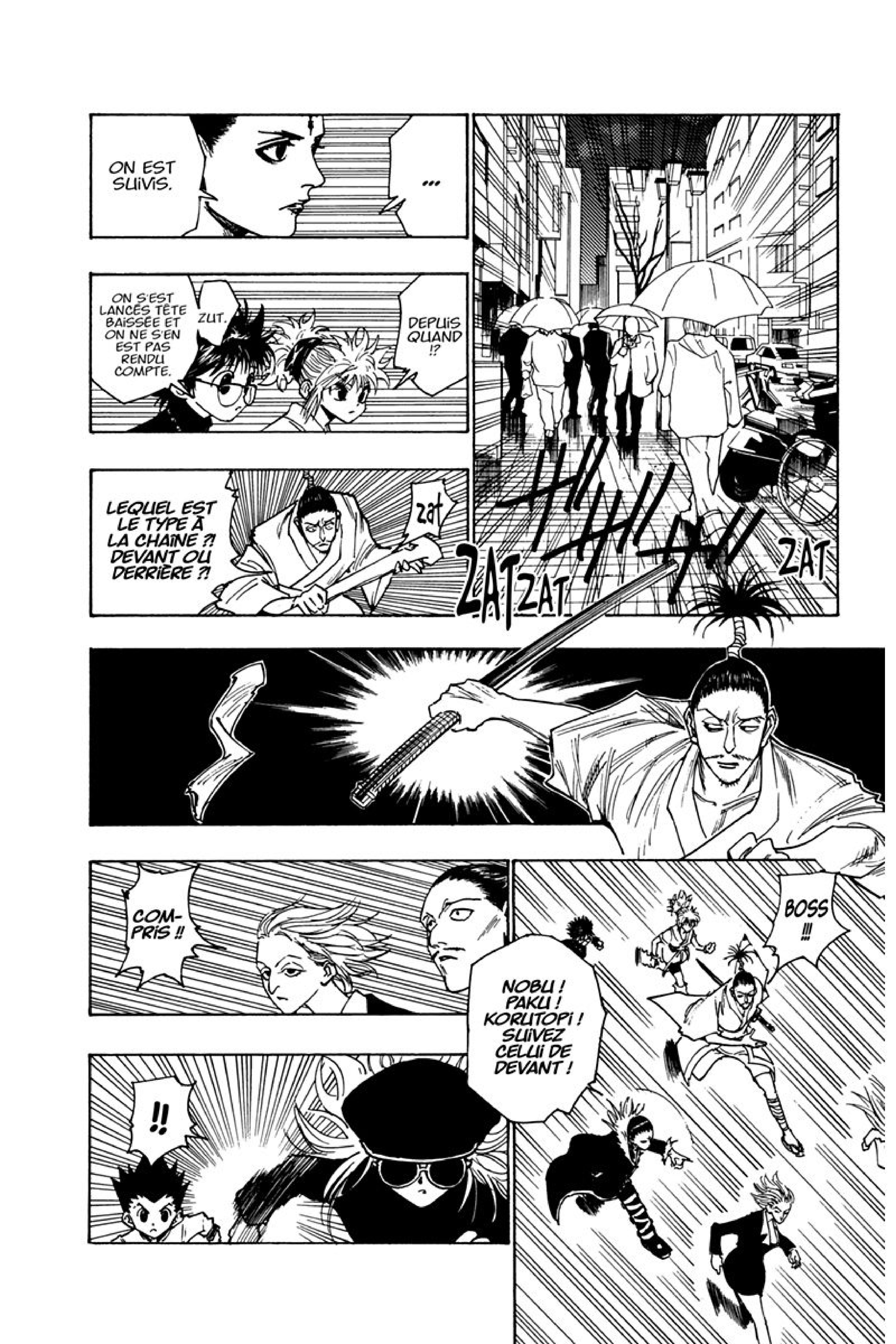 Read Hunter x Hunter FR Manga Online