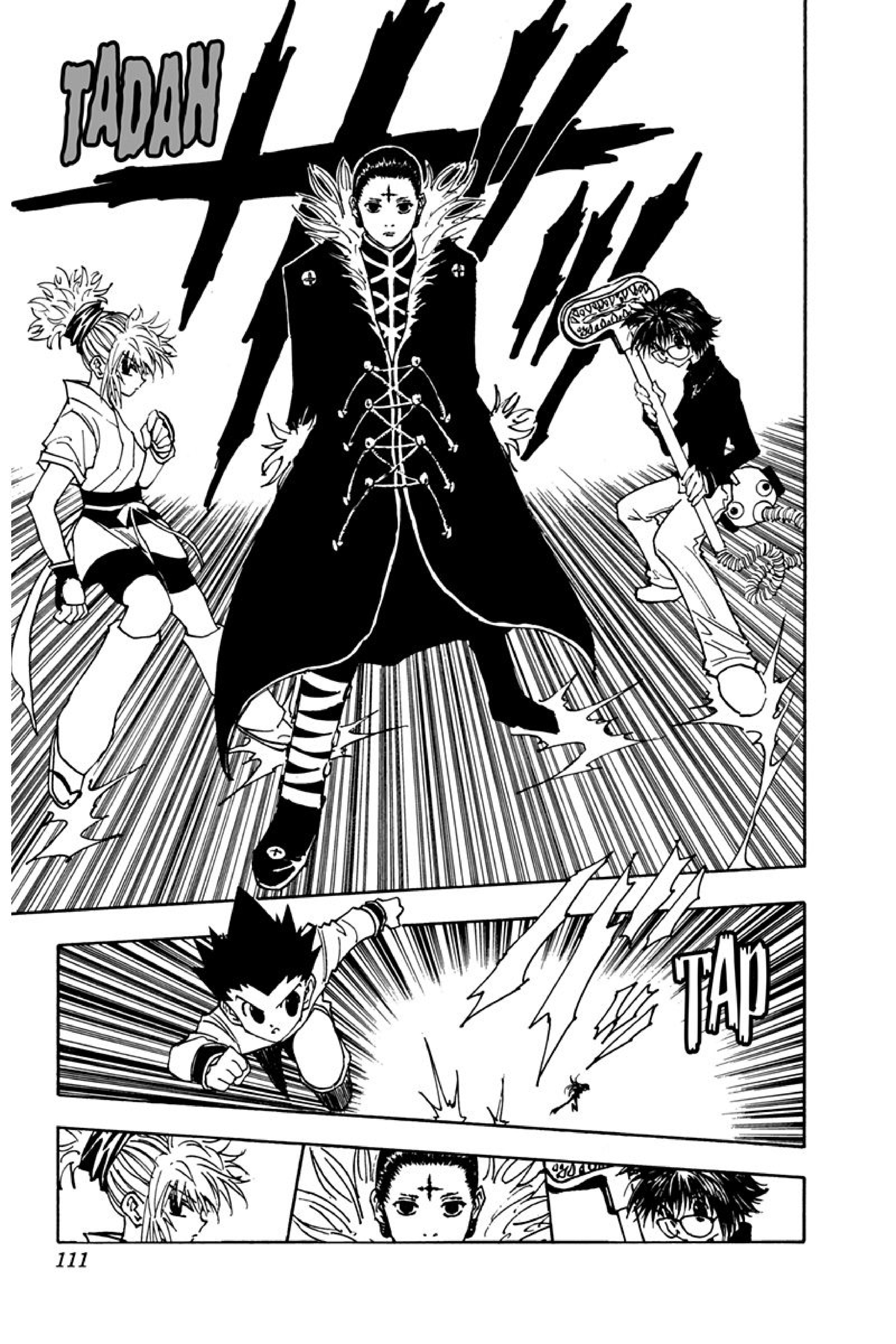Read Hunter x Hunter FR Manga Online