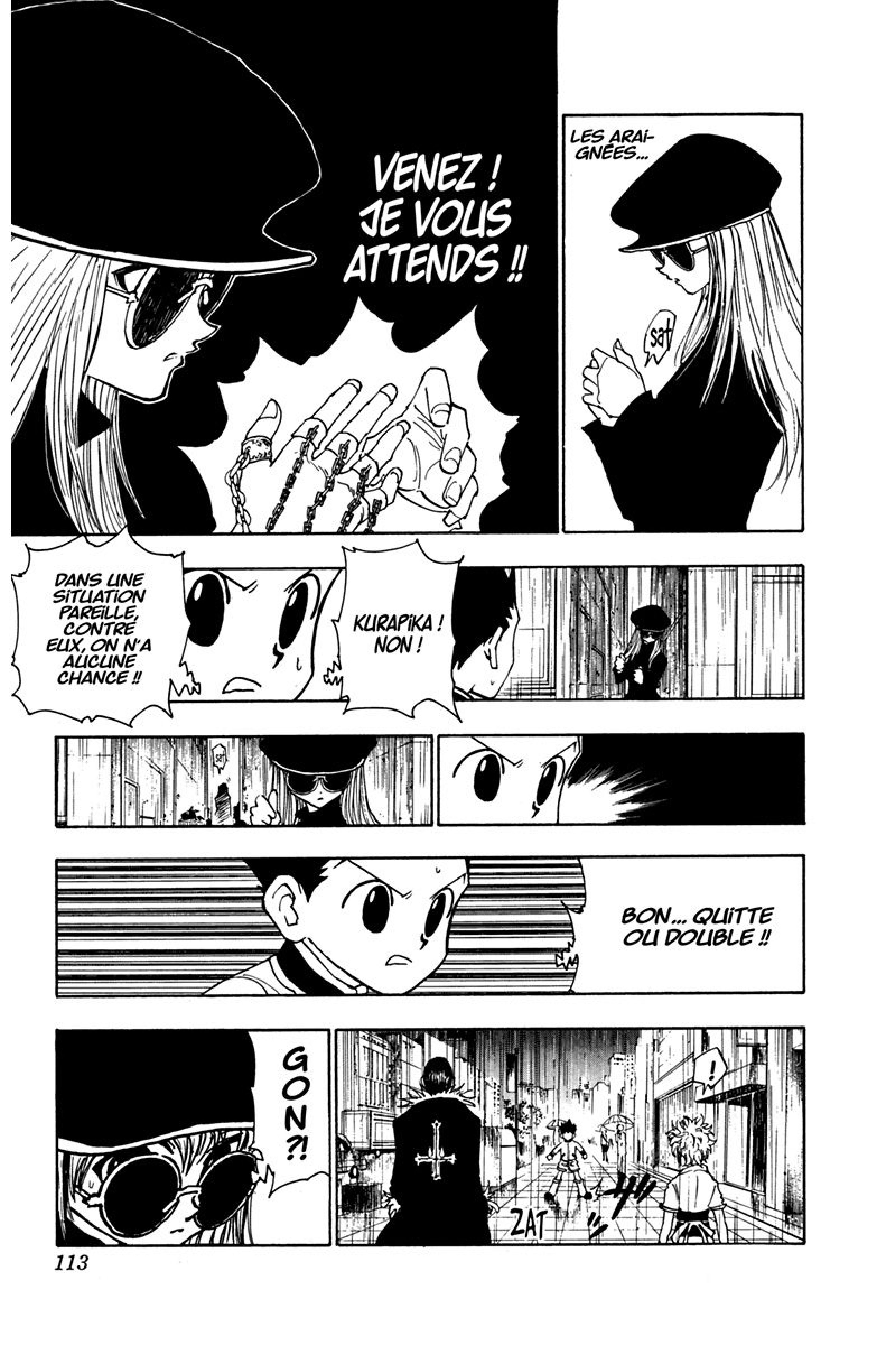 Read Hunter x Hunter FR Manga Online