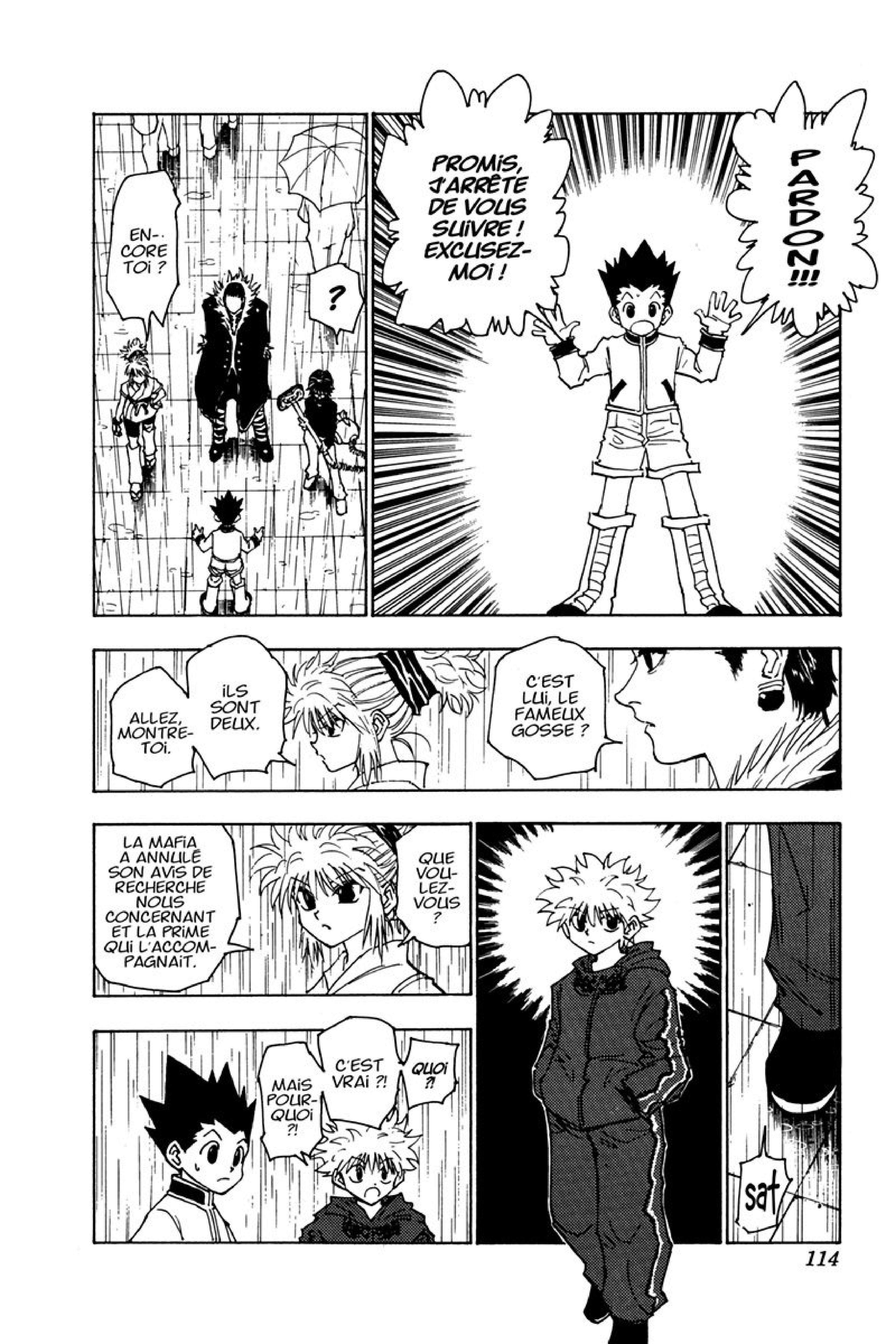 Read Hunter x Hunter FR Manga Online