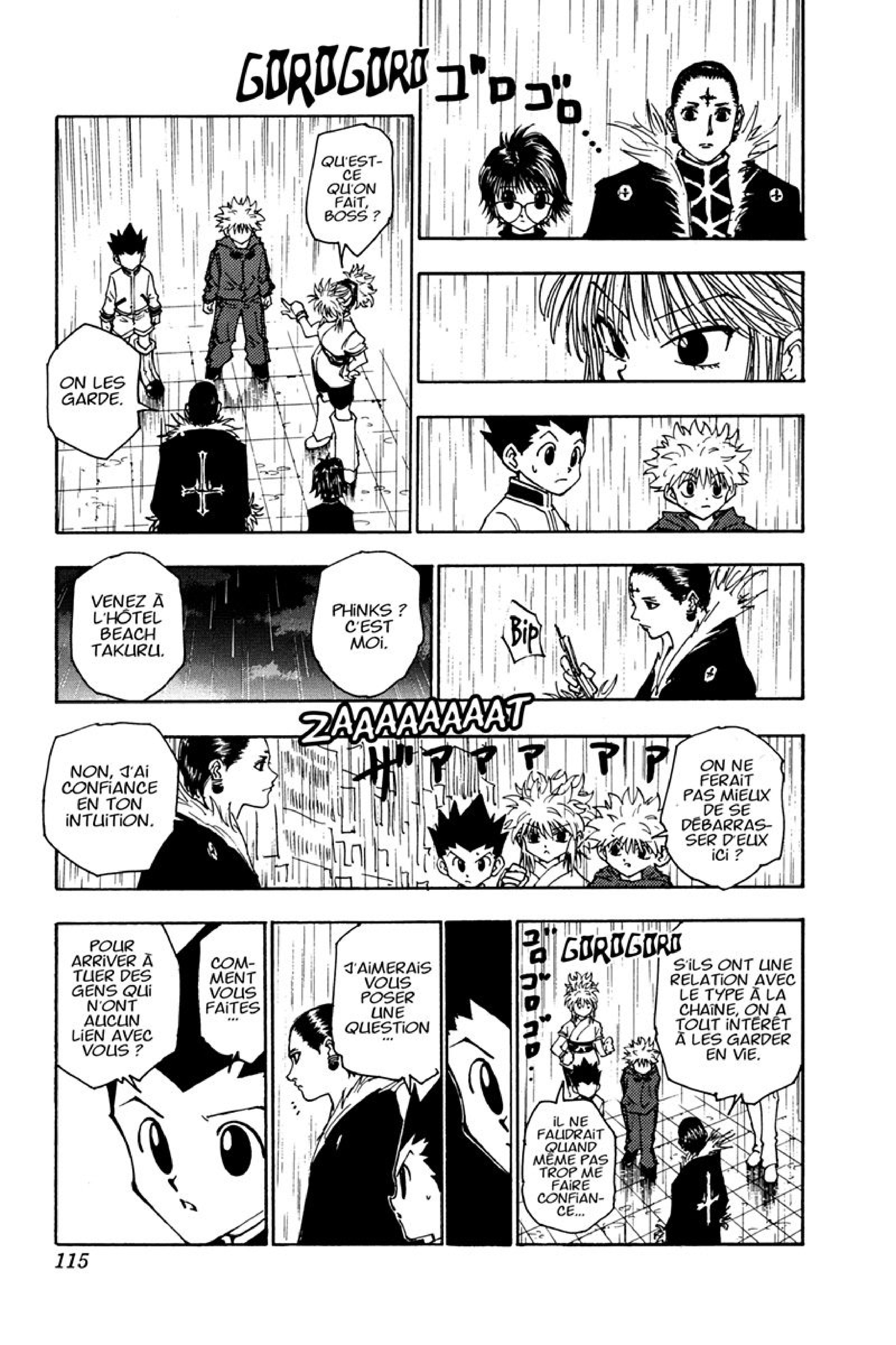 Read Hunter x Hunter FR Manga Online