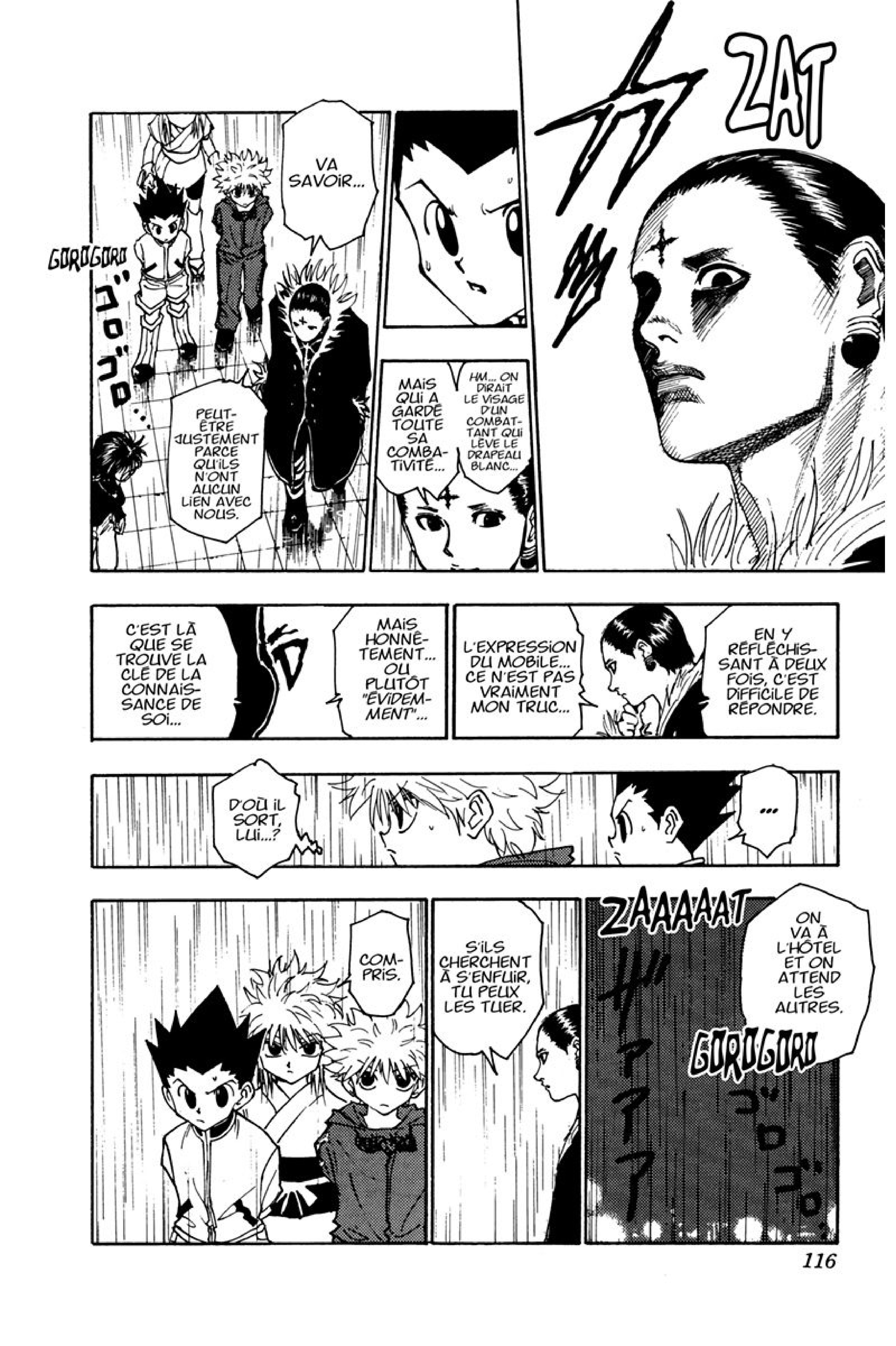 Read Hunter x Hunter FR Manga Online