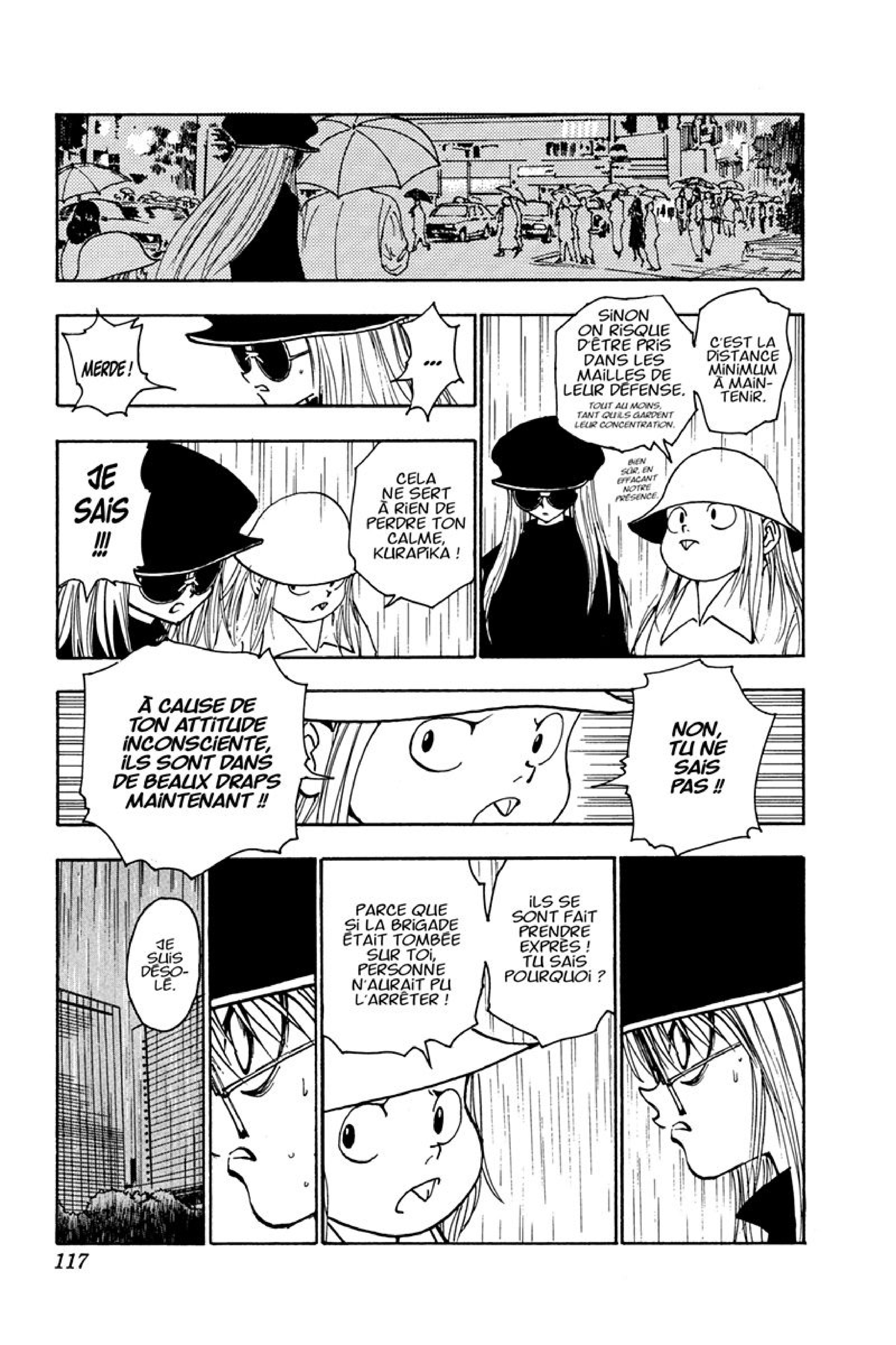 Read Hunter x Hunter FR Manga Online