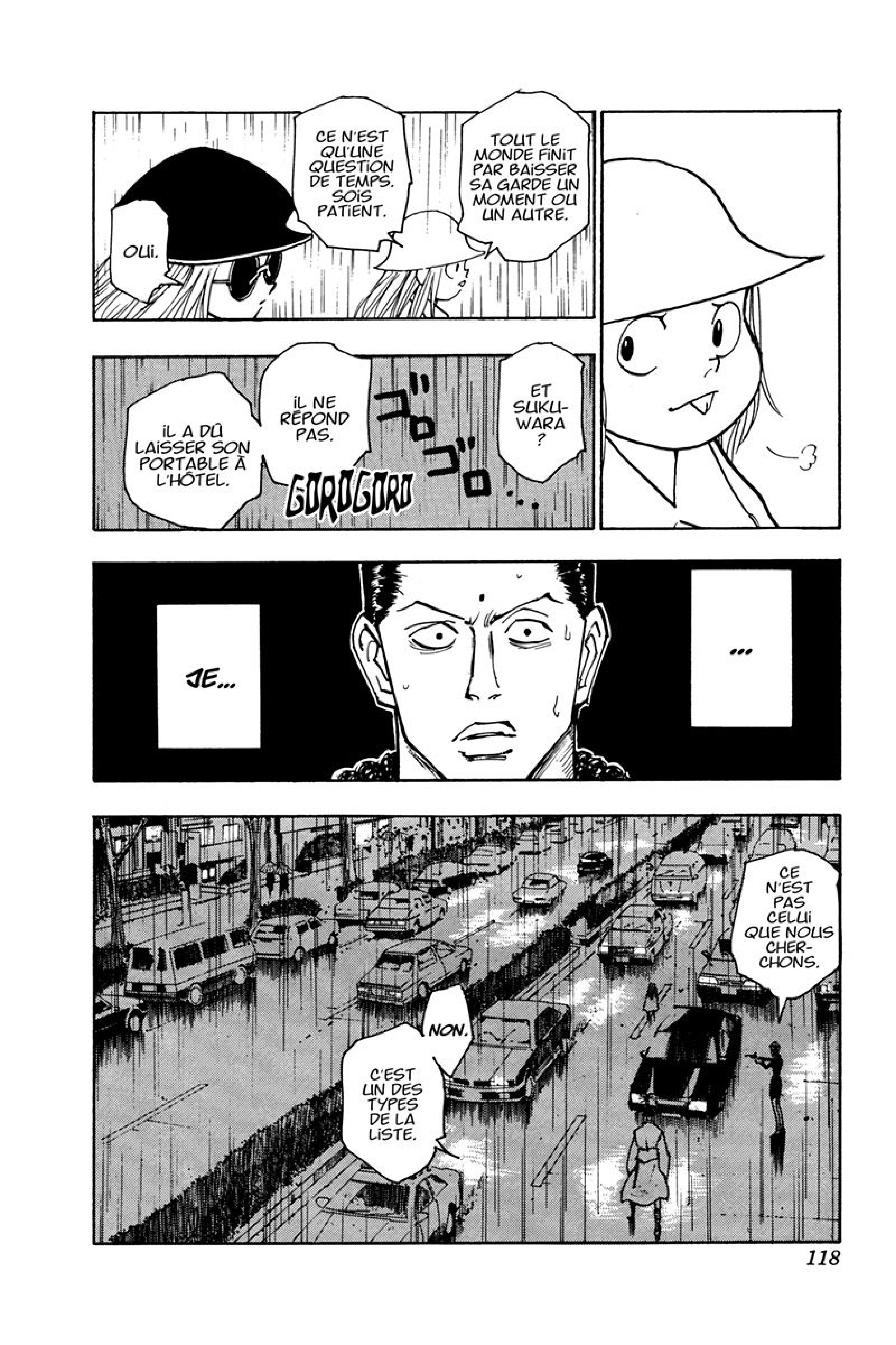 Read Hunter x Hunter FR Manga Online