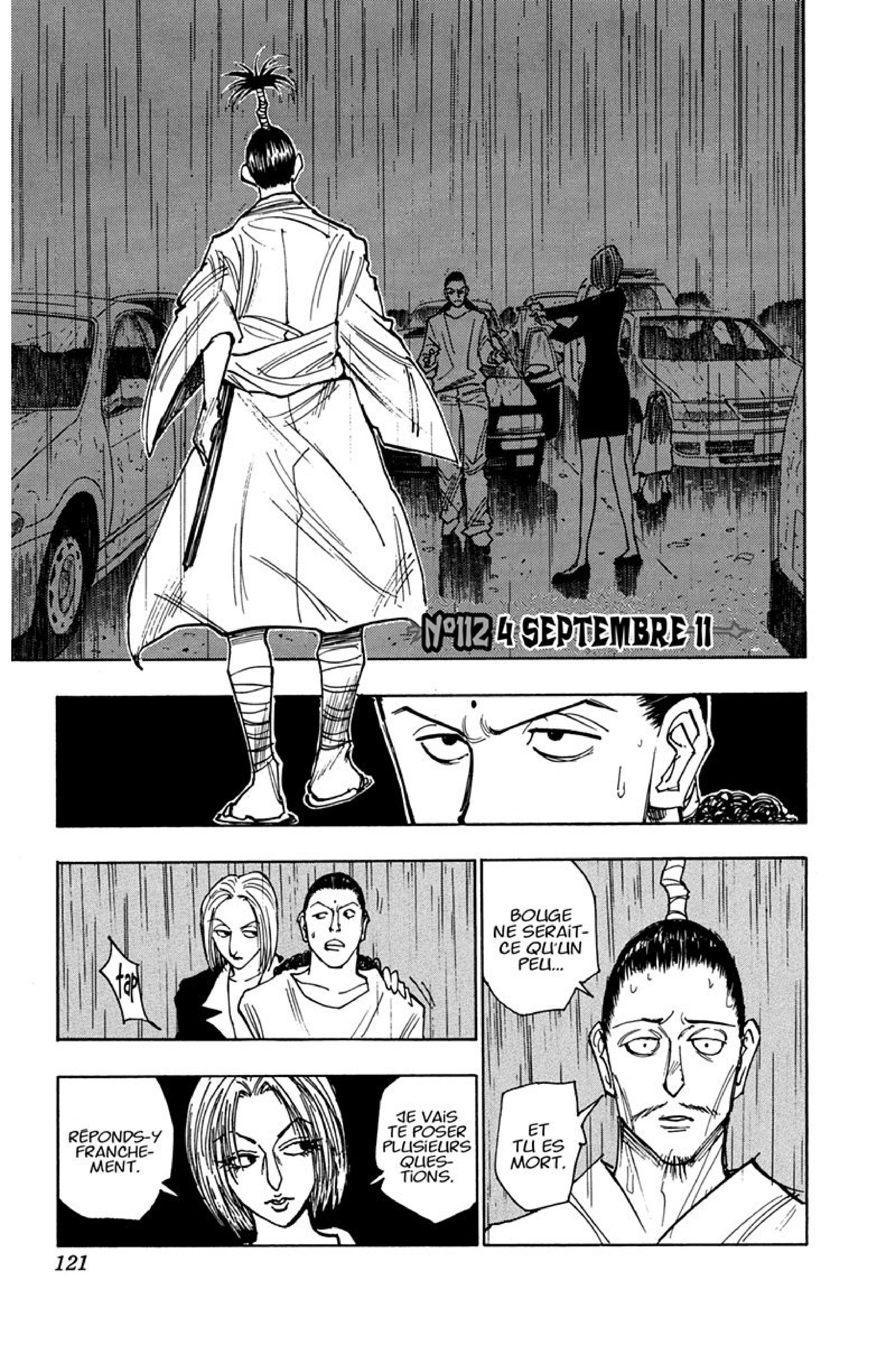 Read Hunter x Hunter FR Manga Online