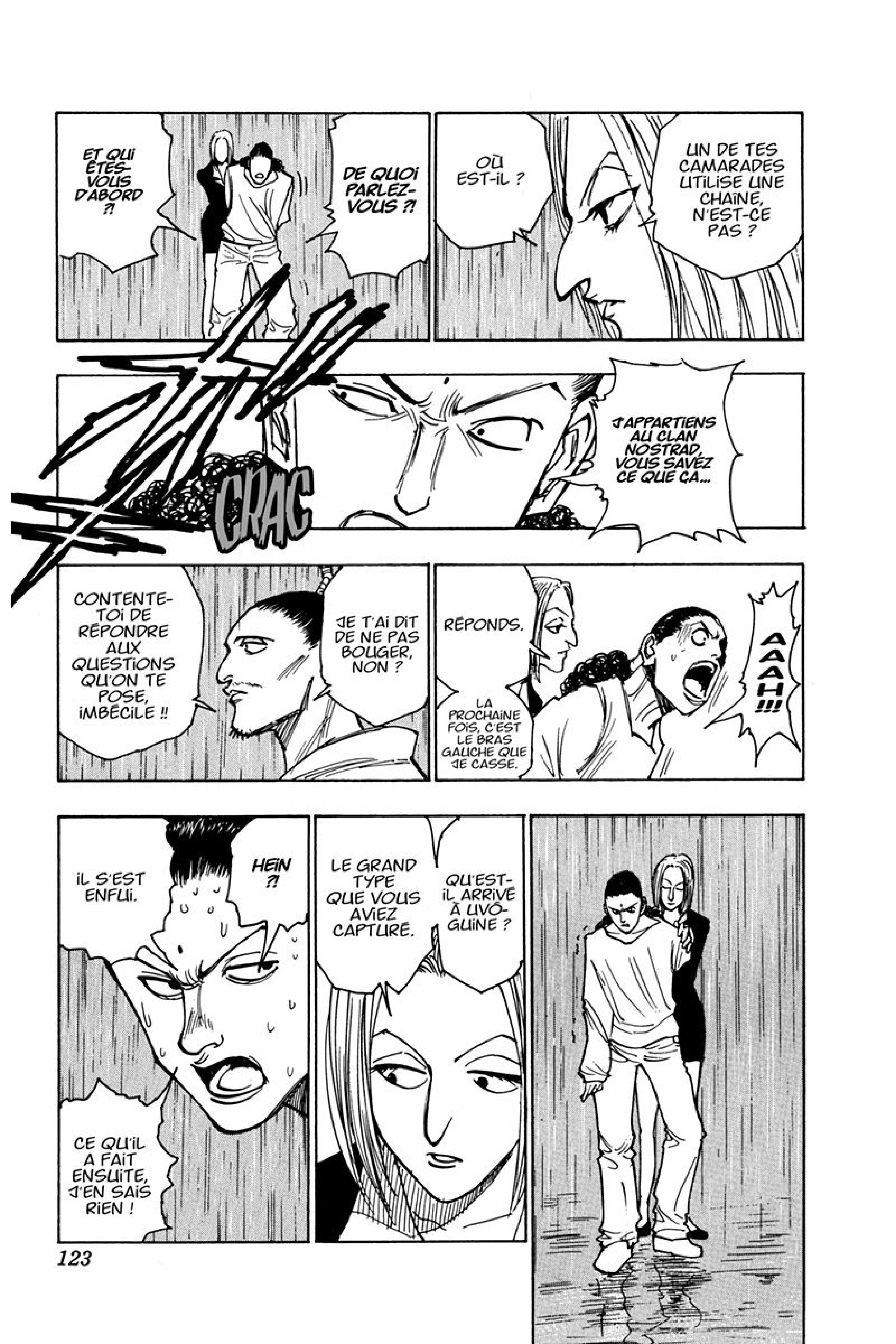 Read Hunter x Hunter FR Manga Online