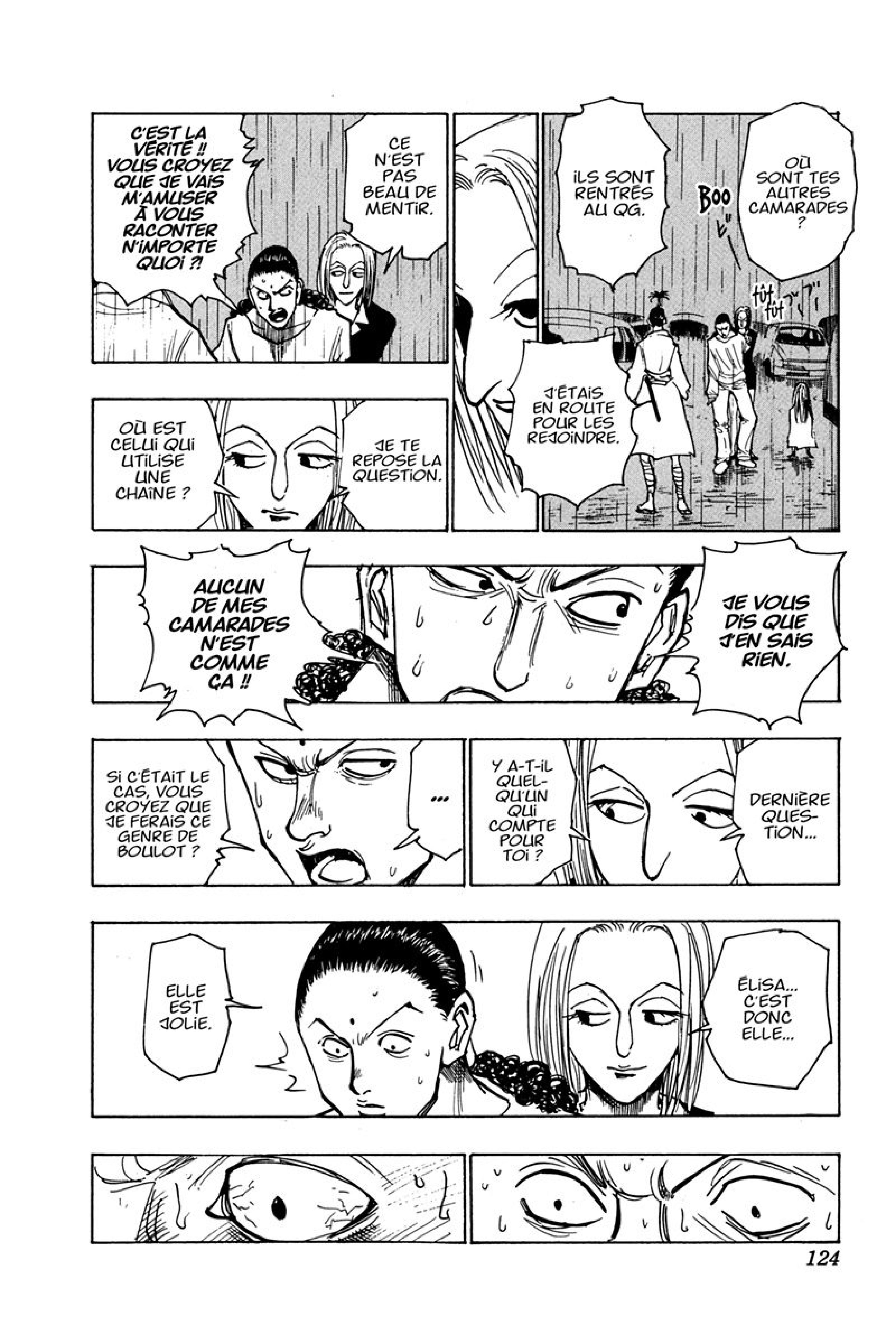 Read Hunter x Hunter FR Manga Online