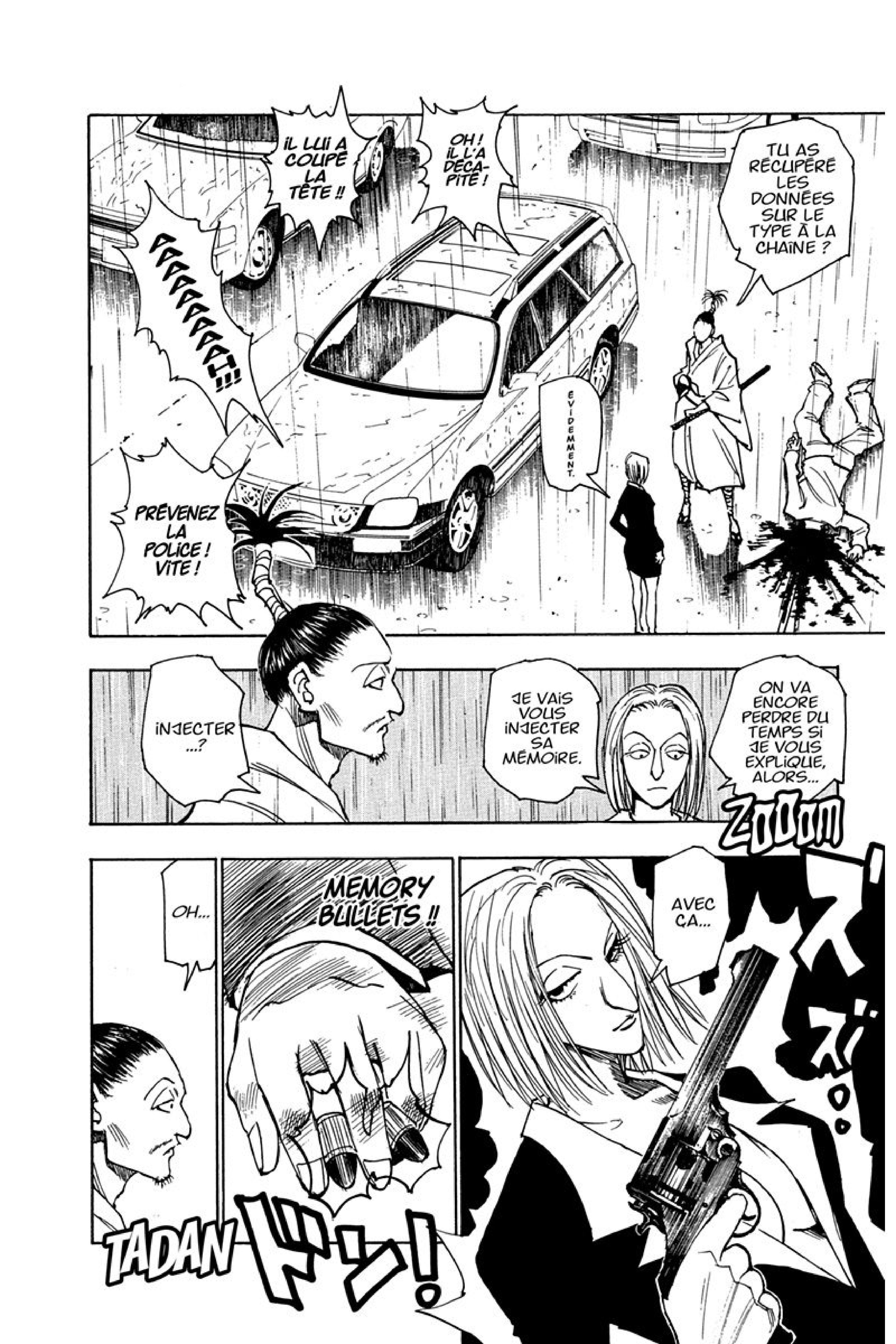 Read Hunter x Hunter FR Manga Online