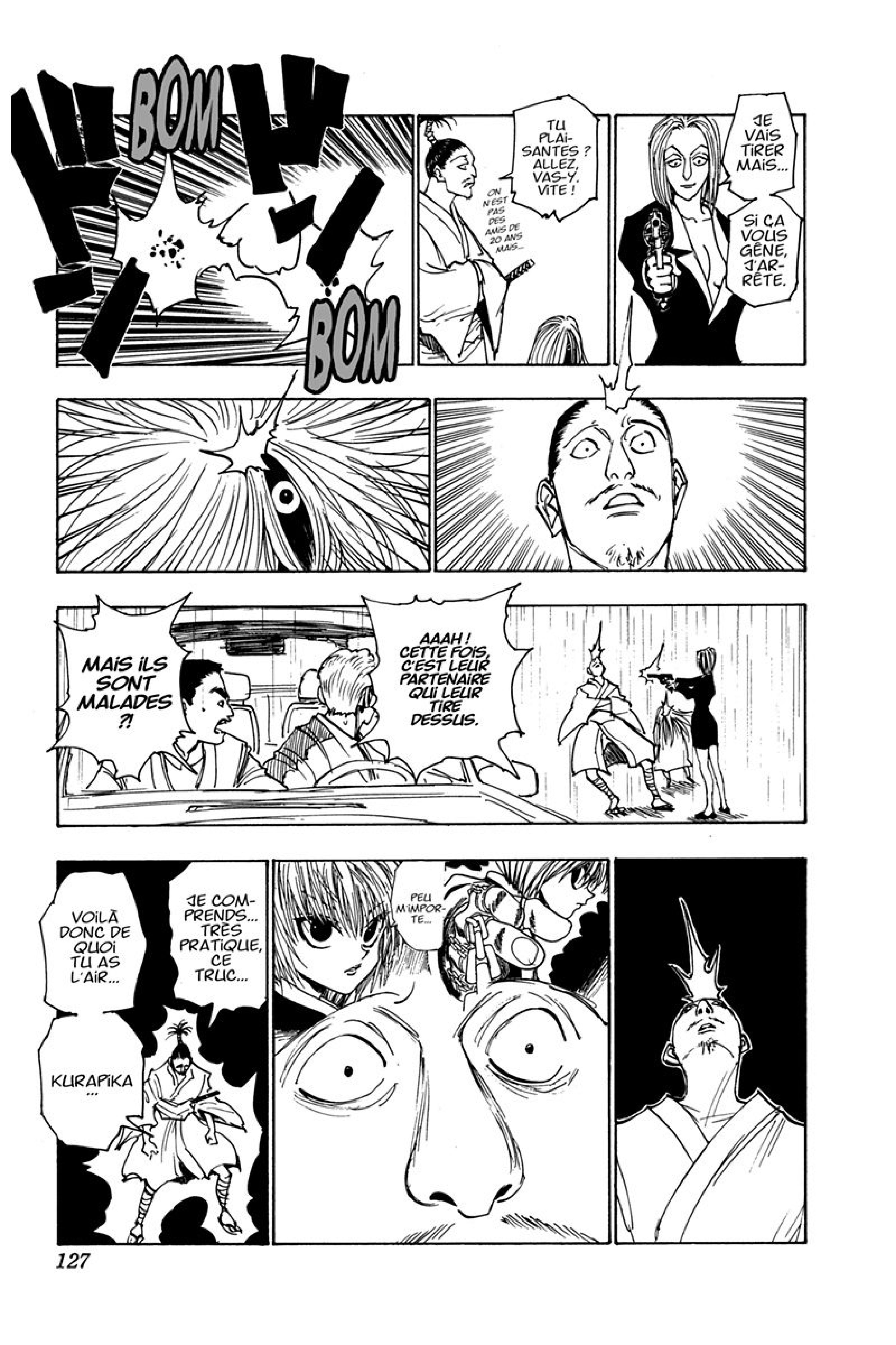Read Hunter x Hunter FR Manga Online