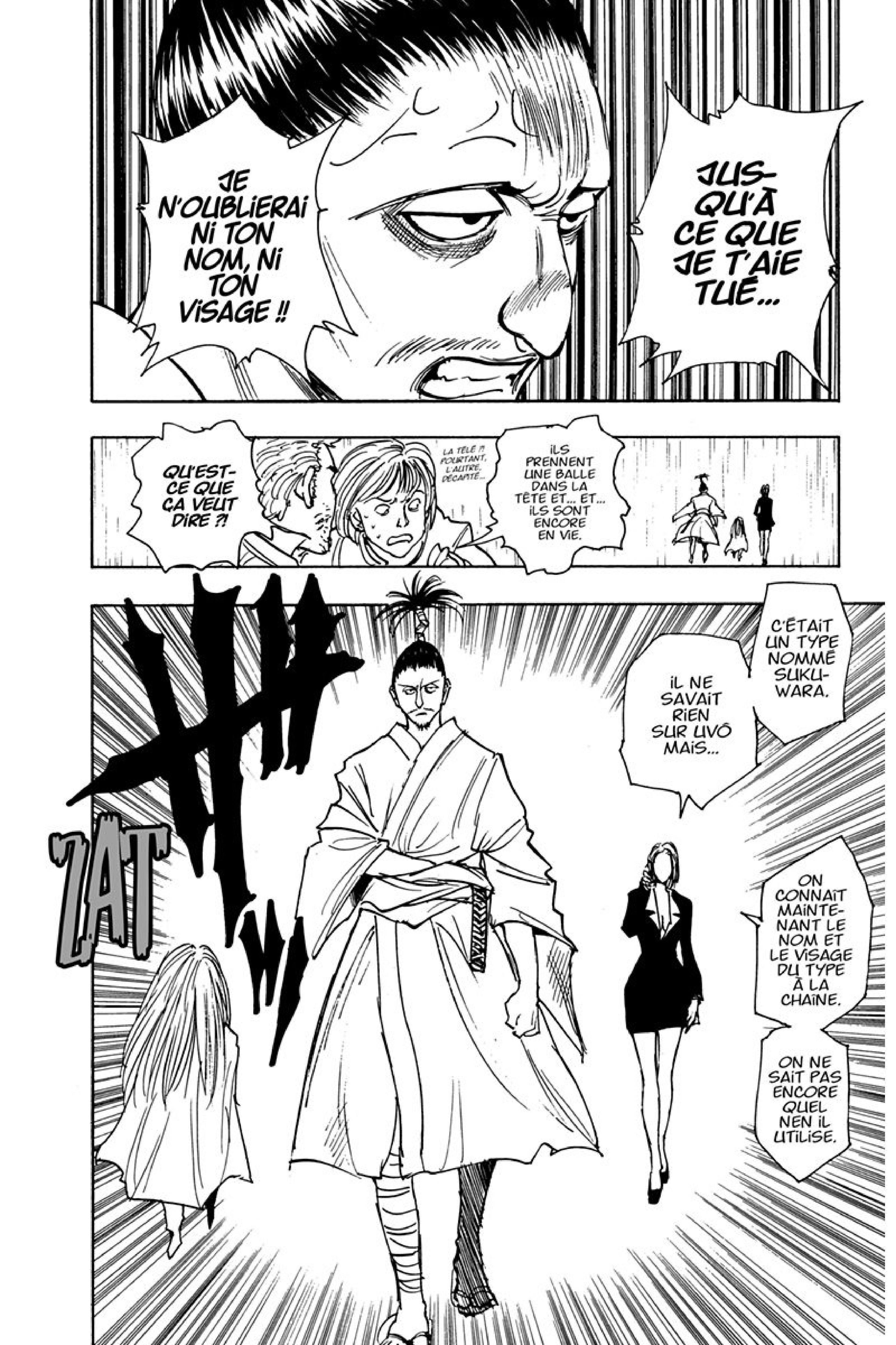 Read Hunter x Hunter FR Manga Online