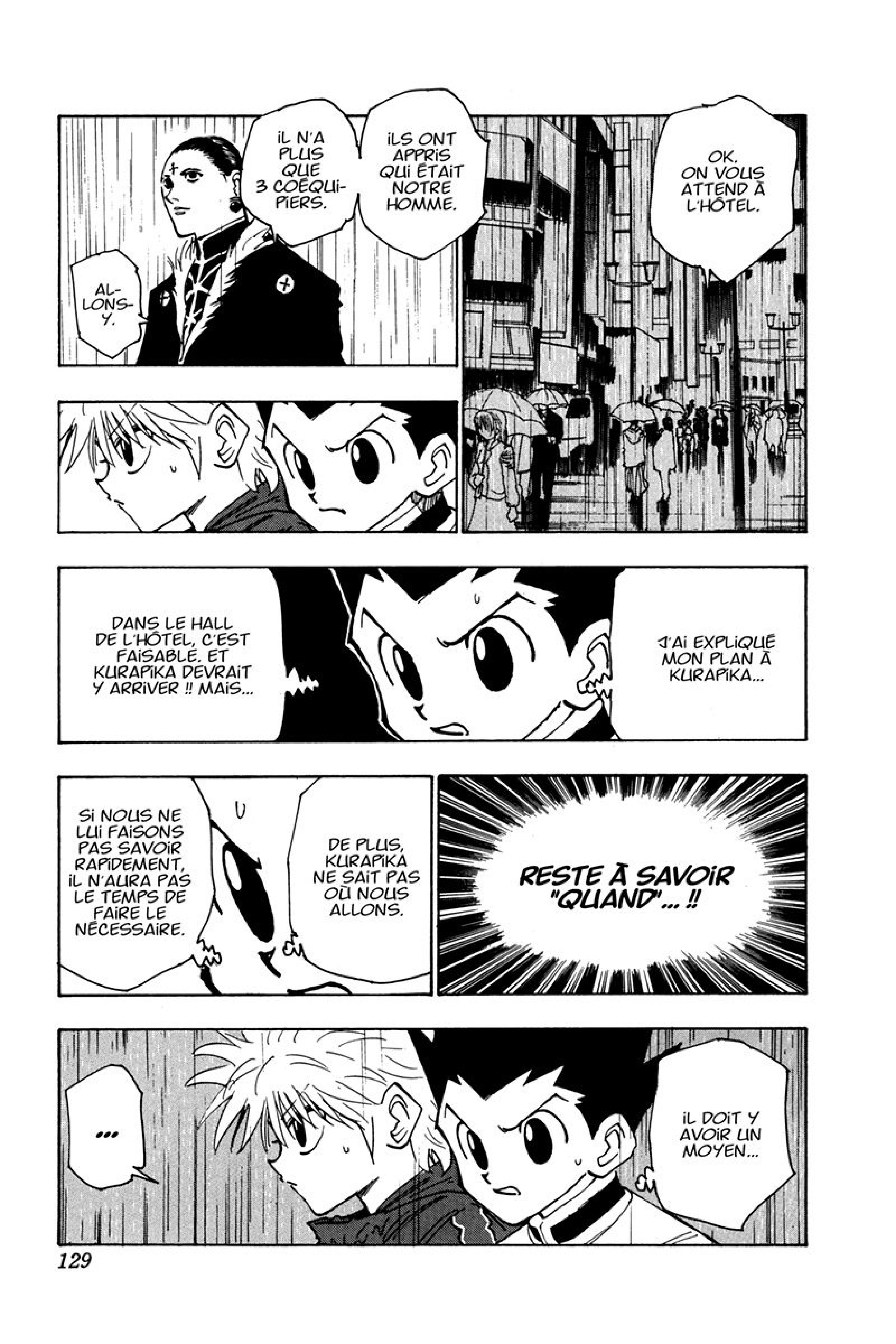 Read Hunter x Hunter FR Manga Online