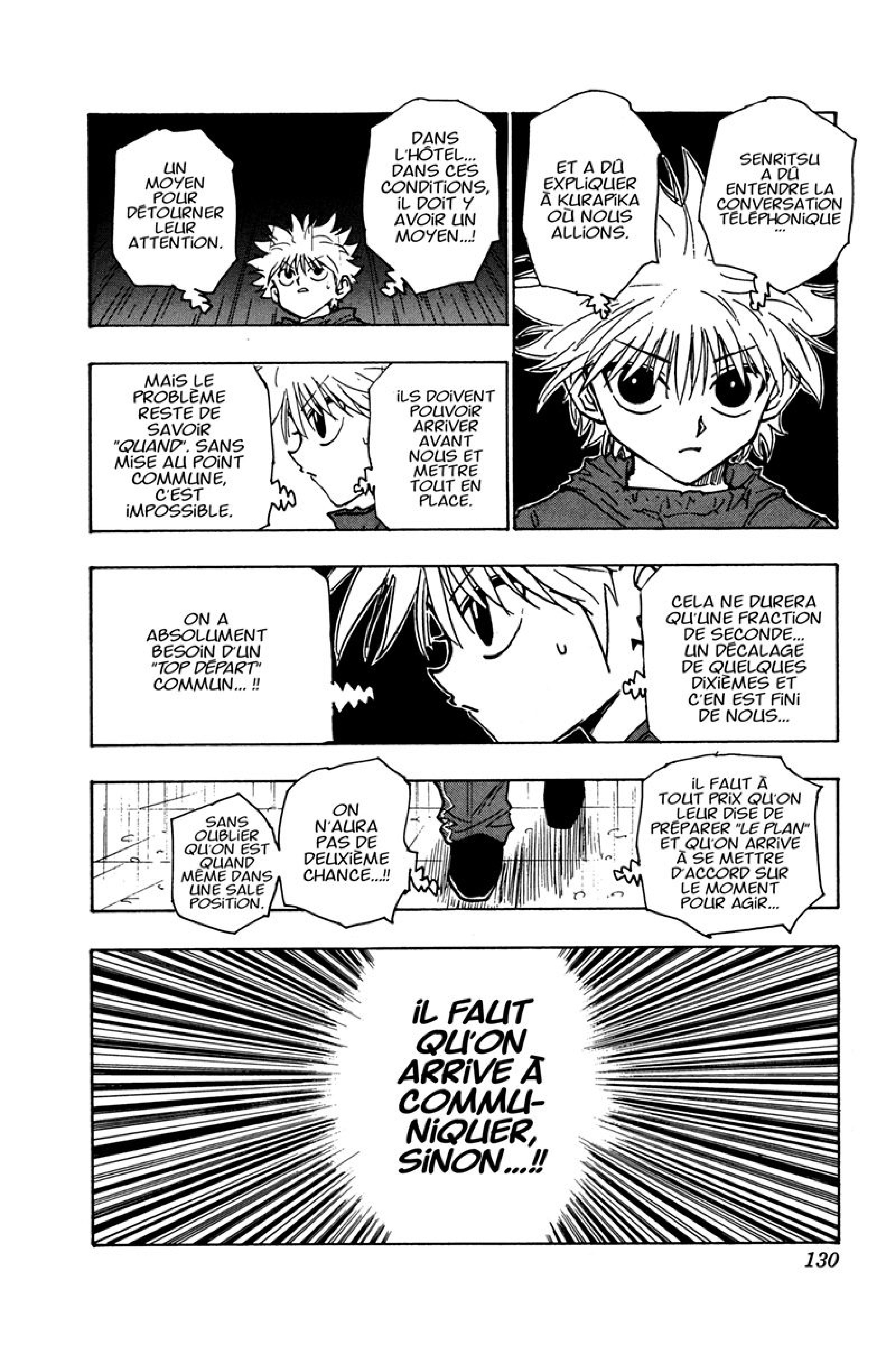 Read Hunter x Hunter FR Manga Online