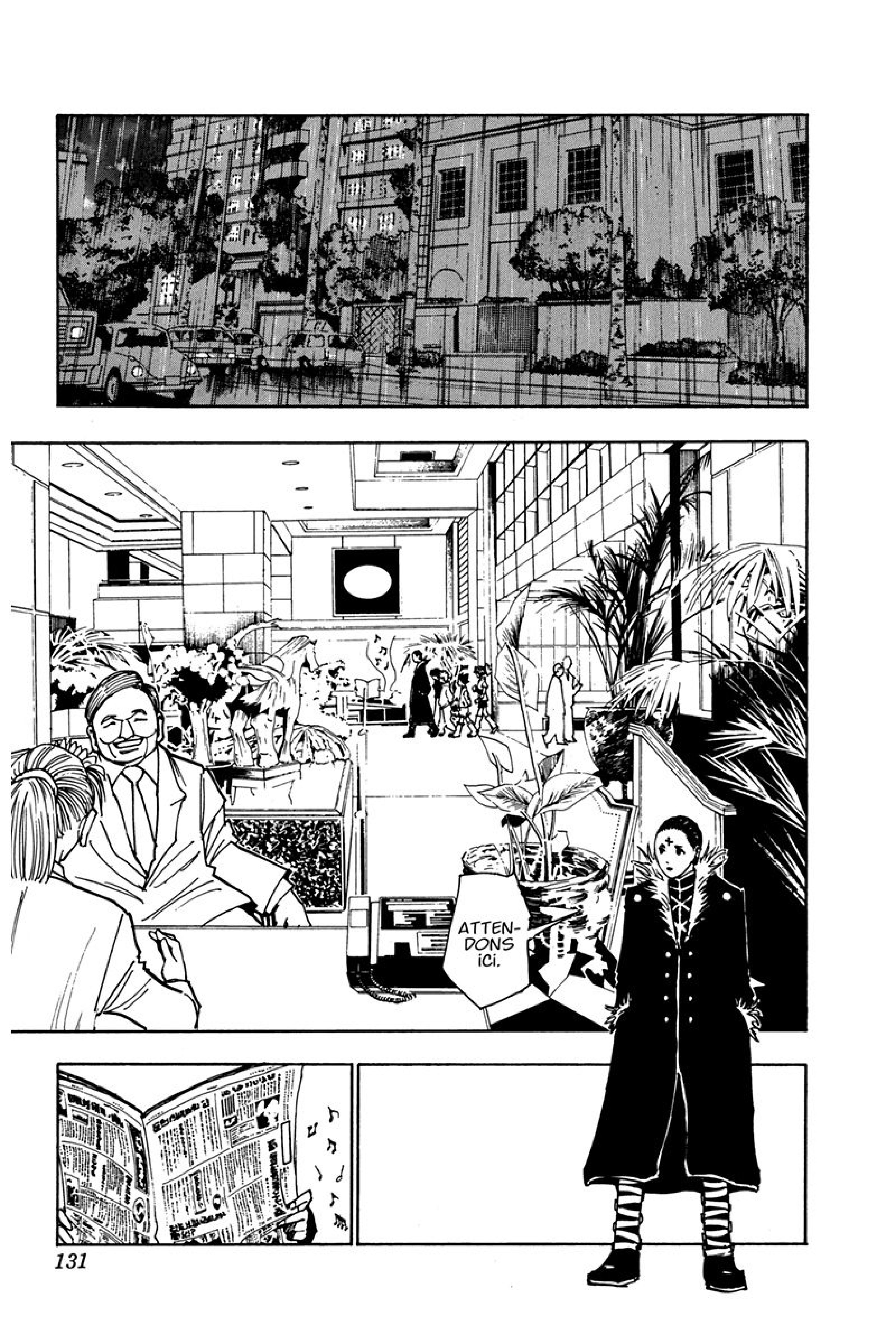 Read Hunter x Hunter FR Manga Online
