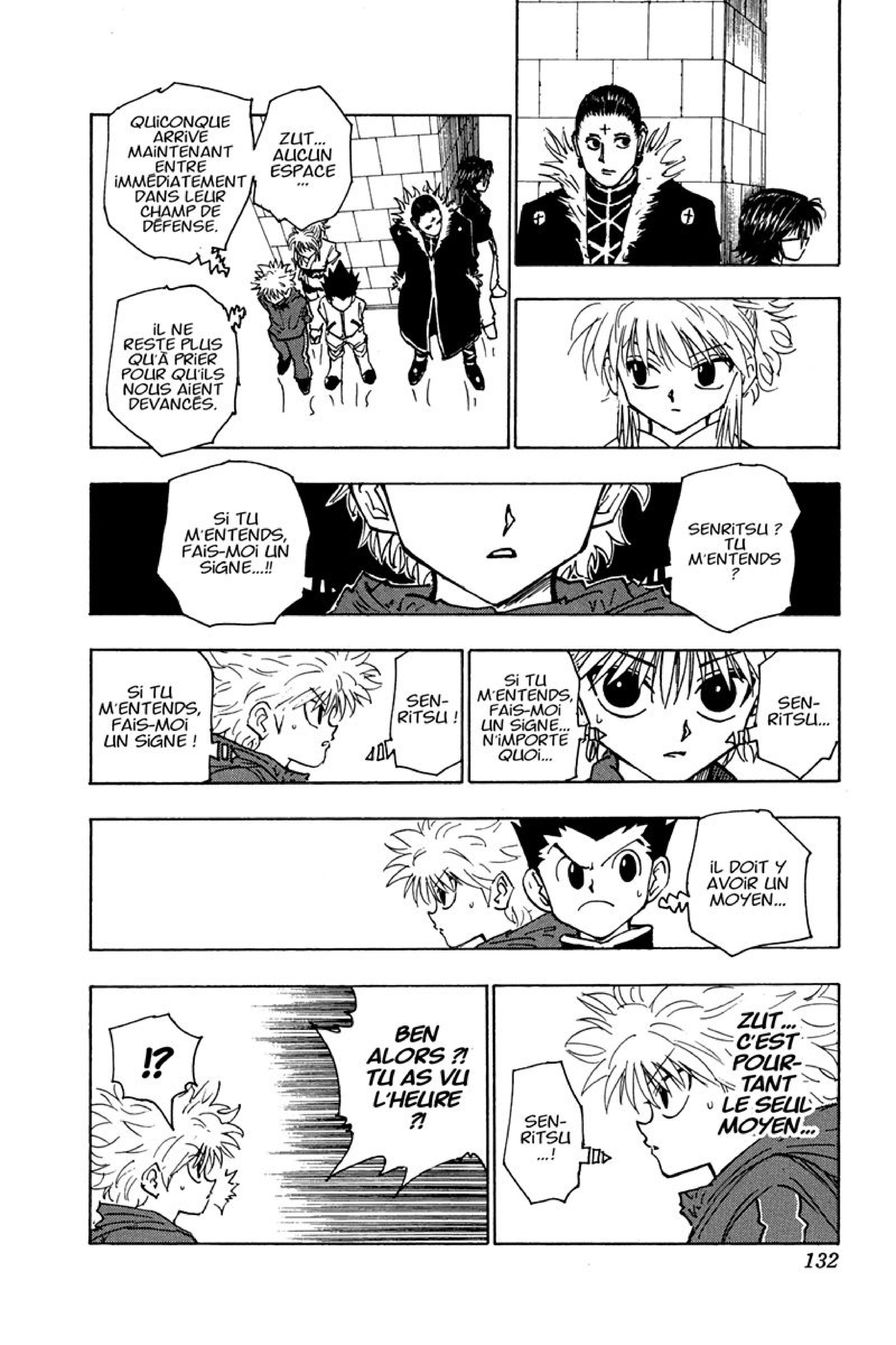 Read Hunter x Hunter FR Manga Online