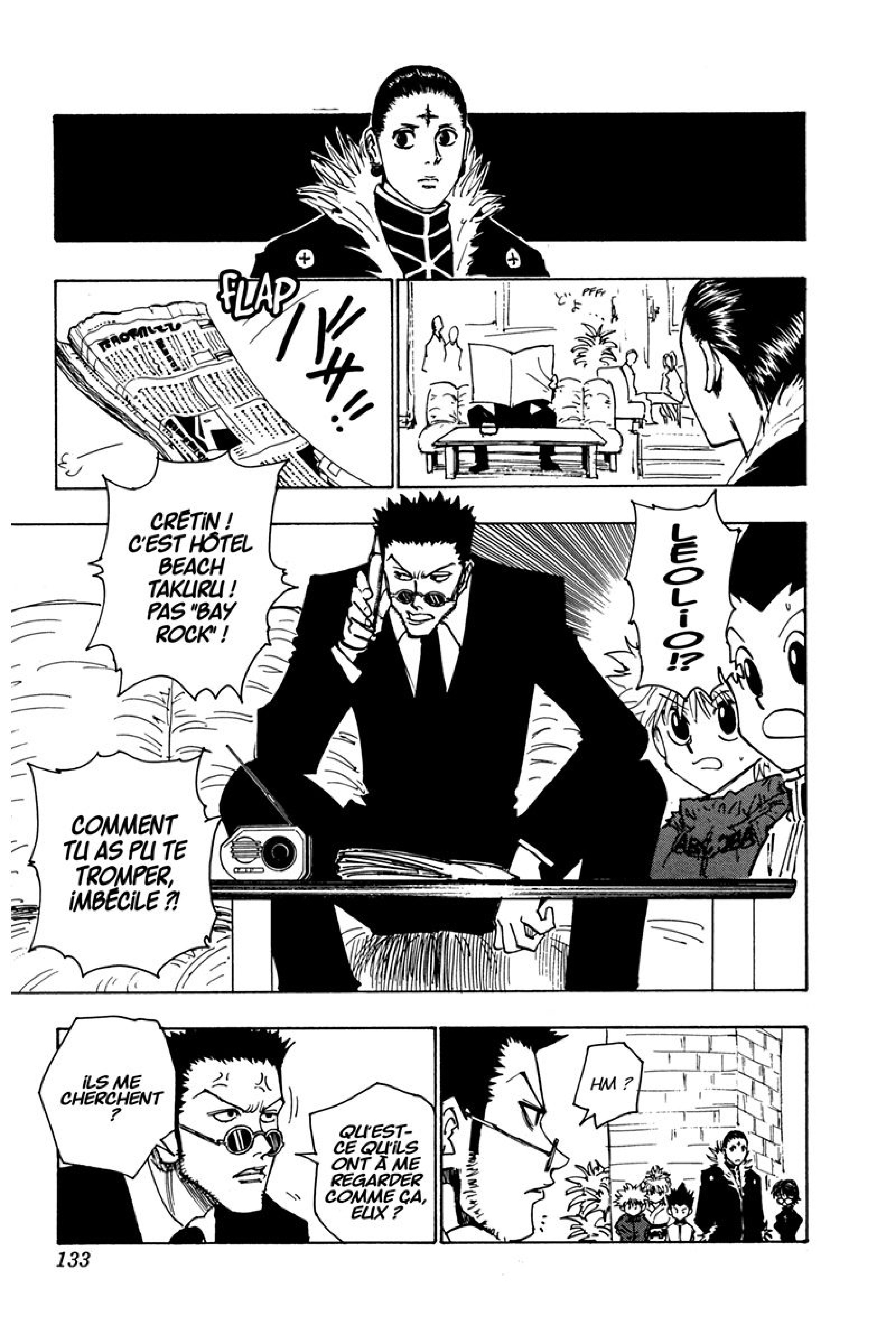 Read Hunter x Hunter FR Manga Online