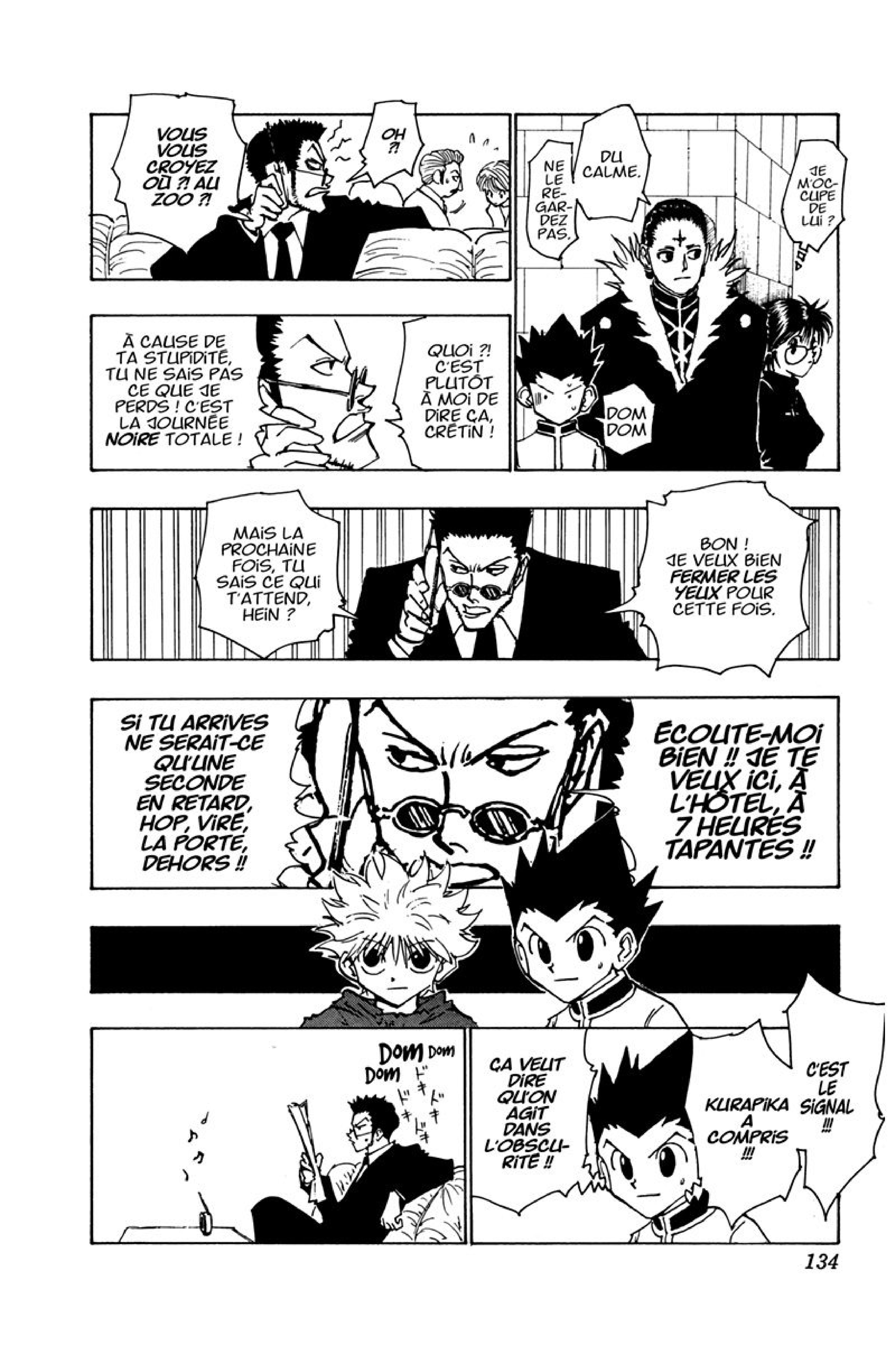Read Hunter x Hunter FR Manga Online