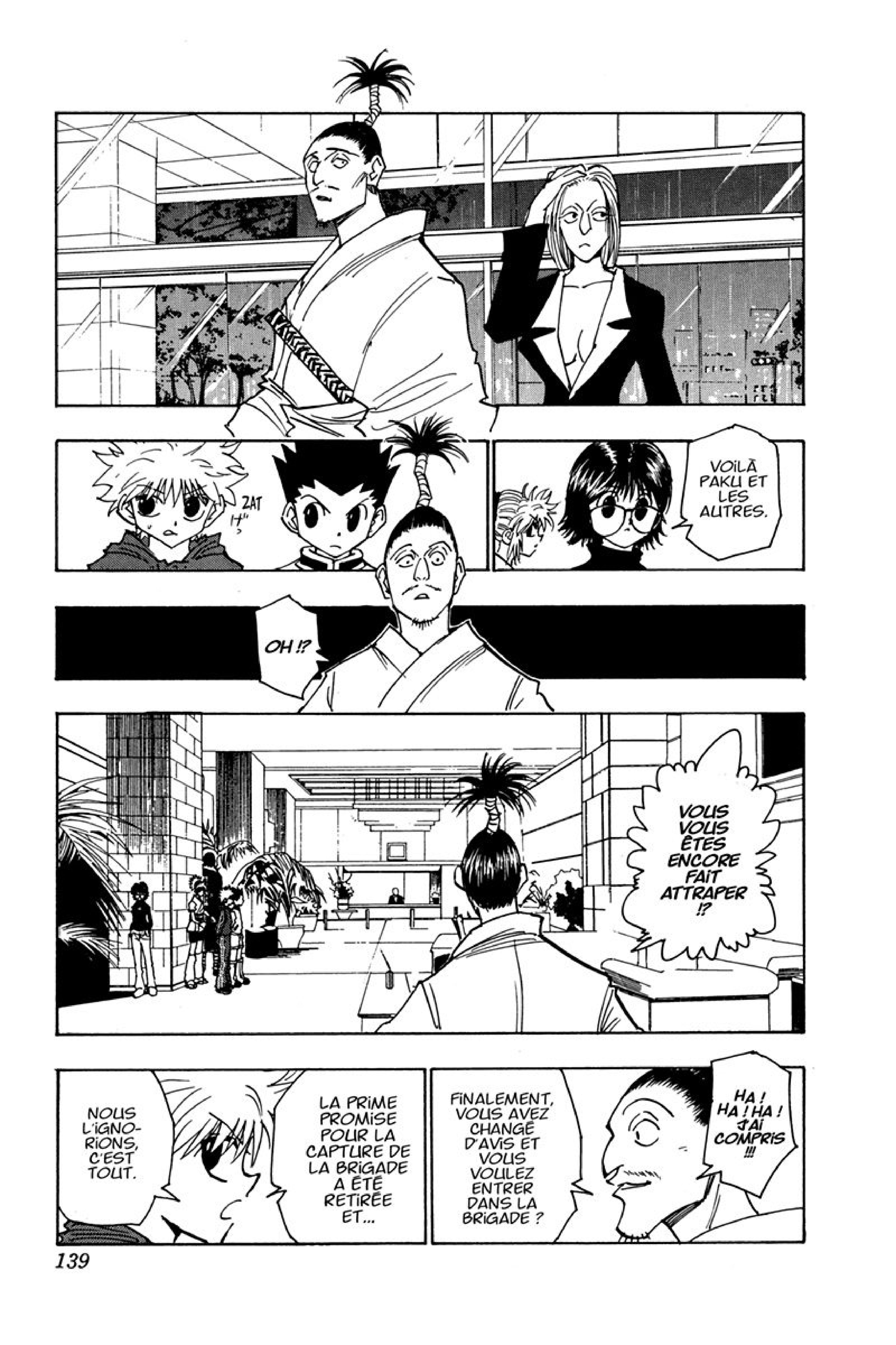 Read Hunter x Hunter FR Manga Online