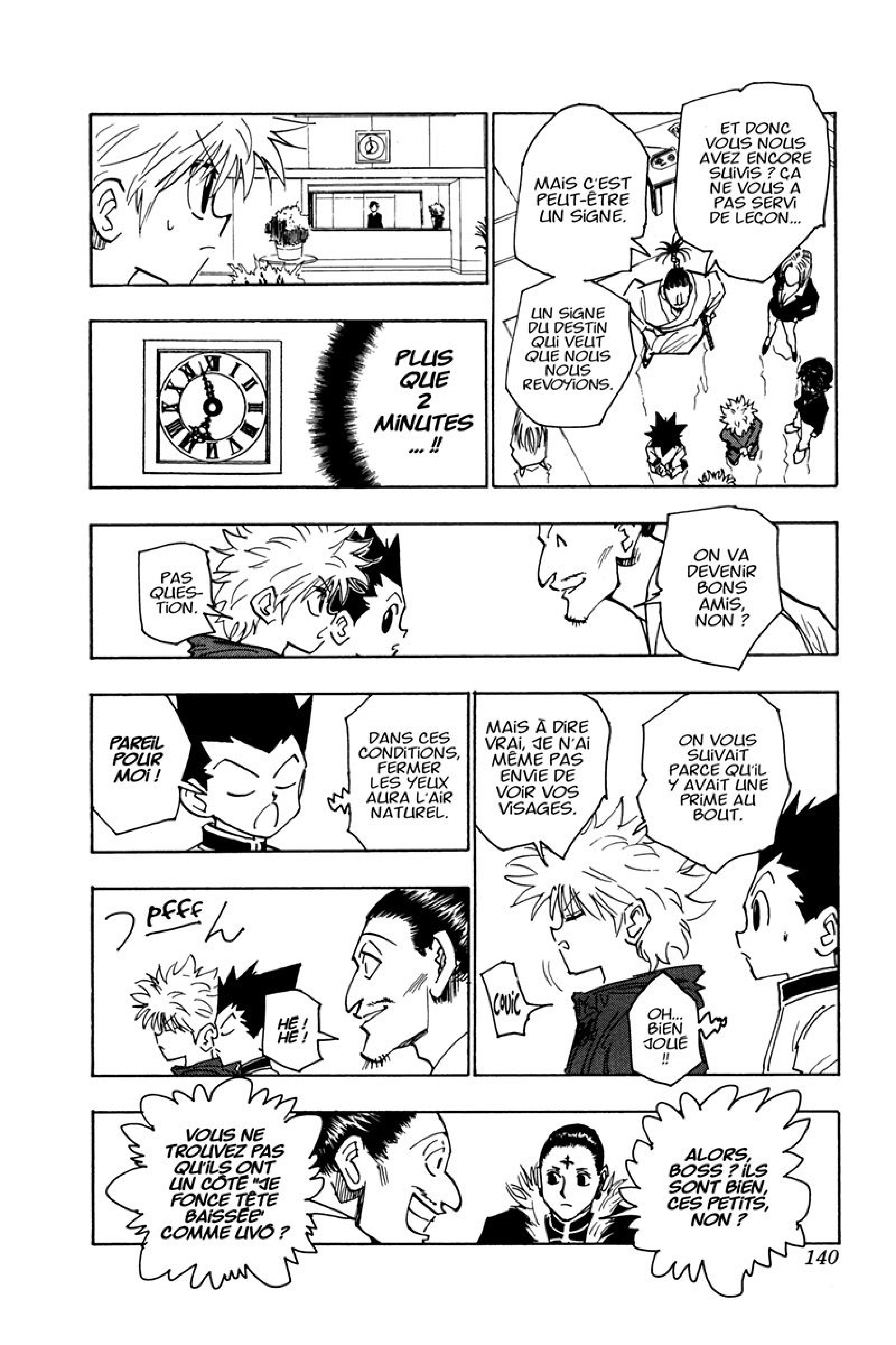 Read Hunter x Hunter FR Manga Online