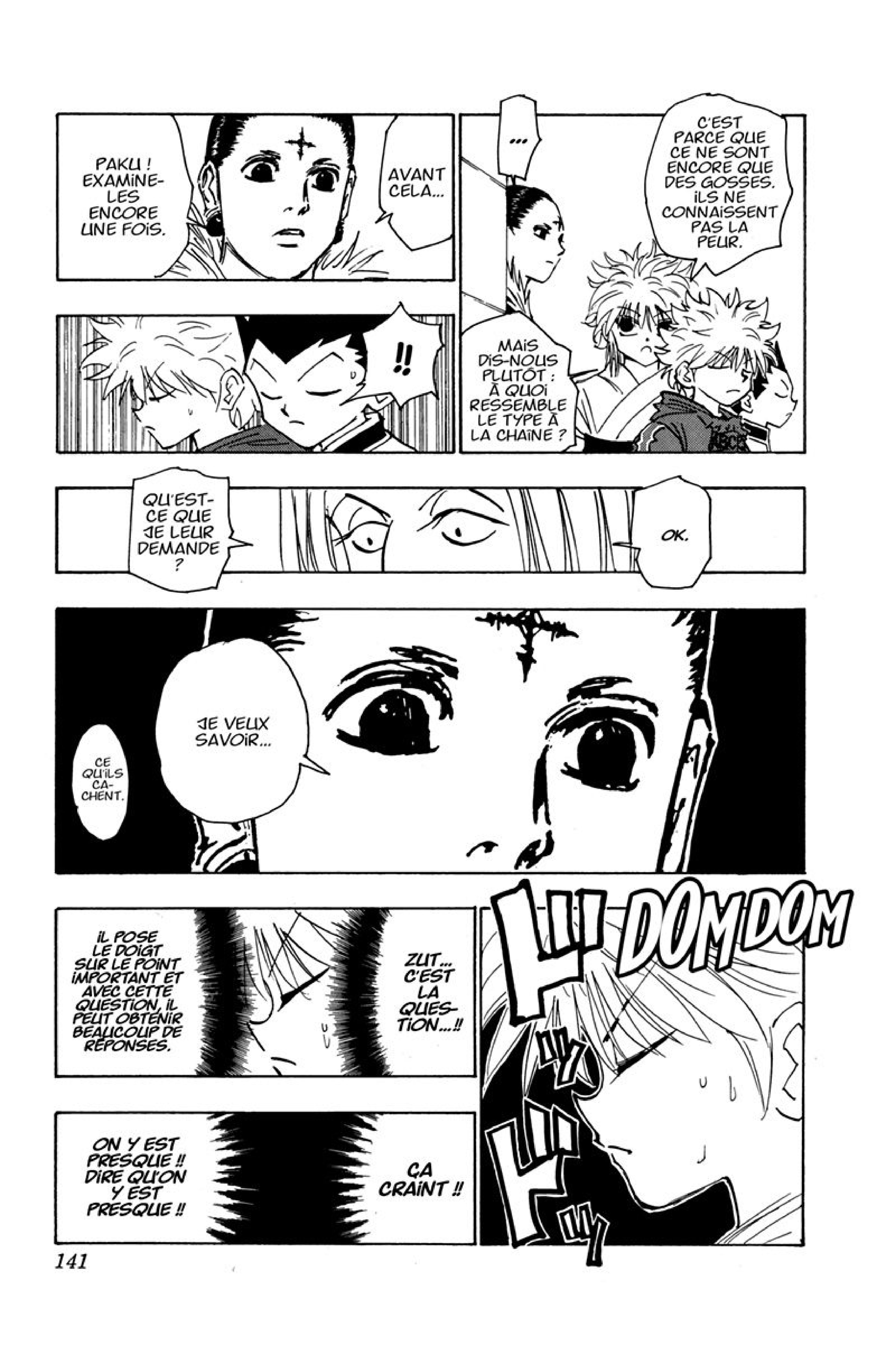 Read Hunter x Hunter FR Manga Online