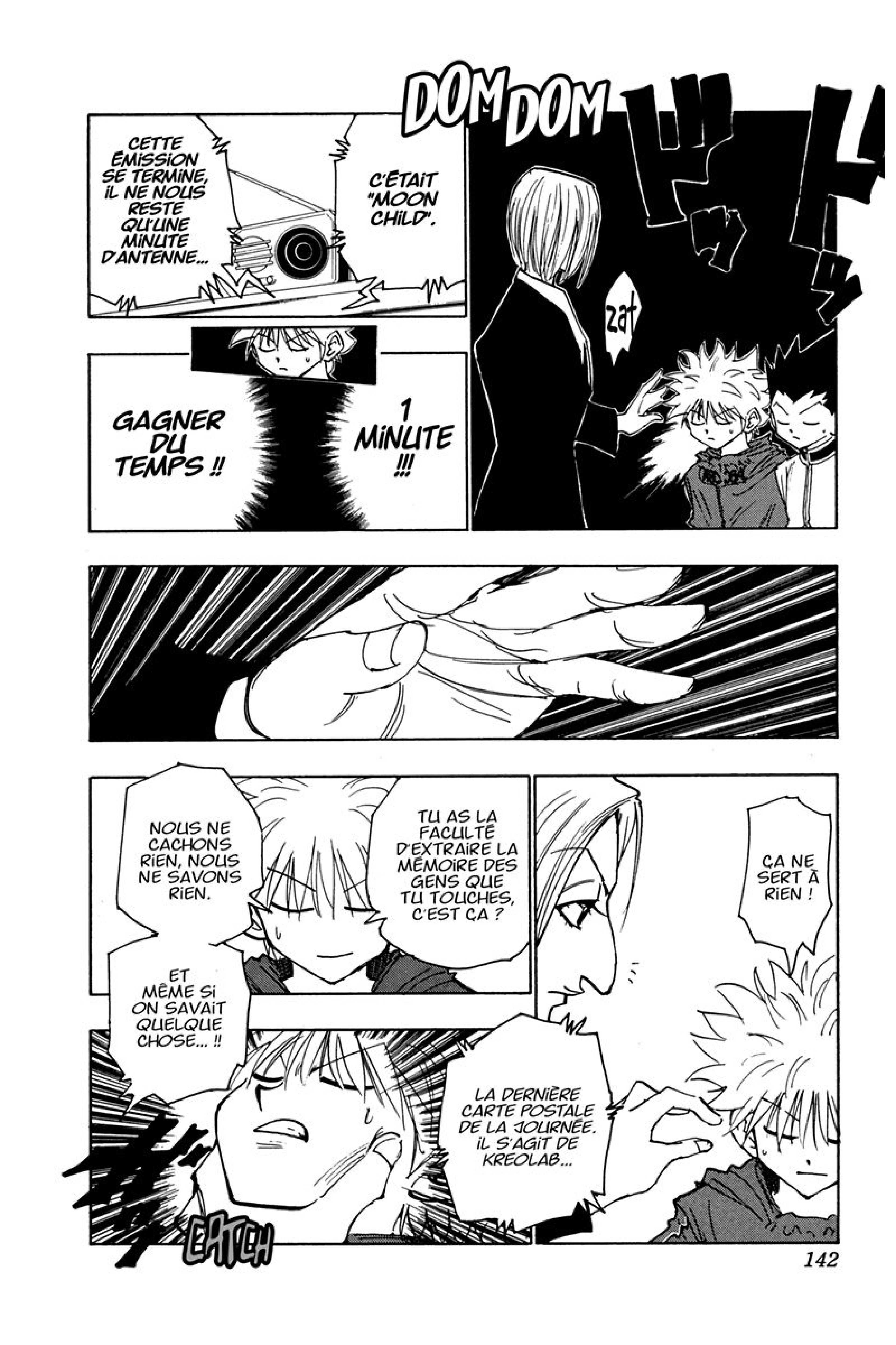 Read Hunter x Hunter FR Manga Online
