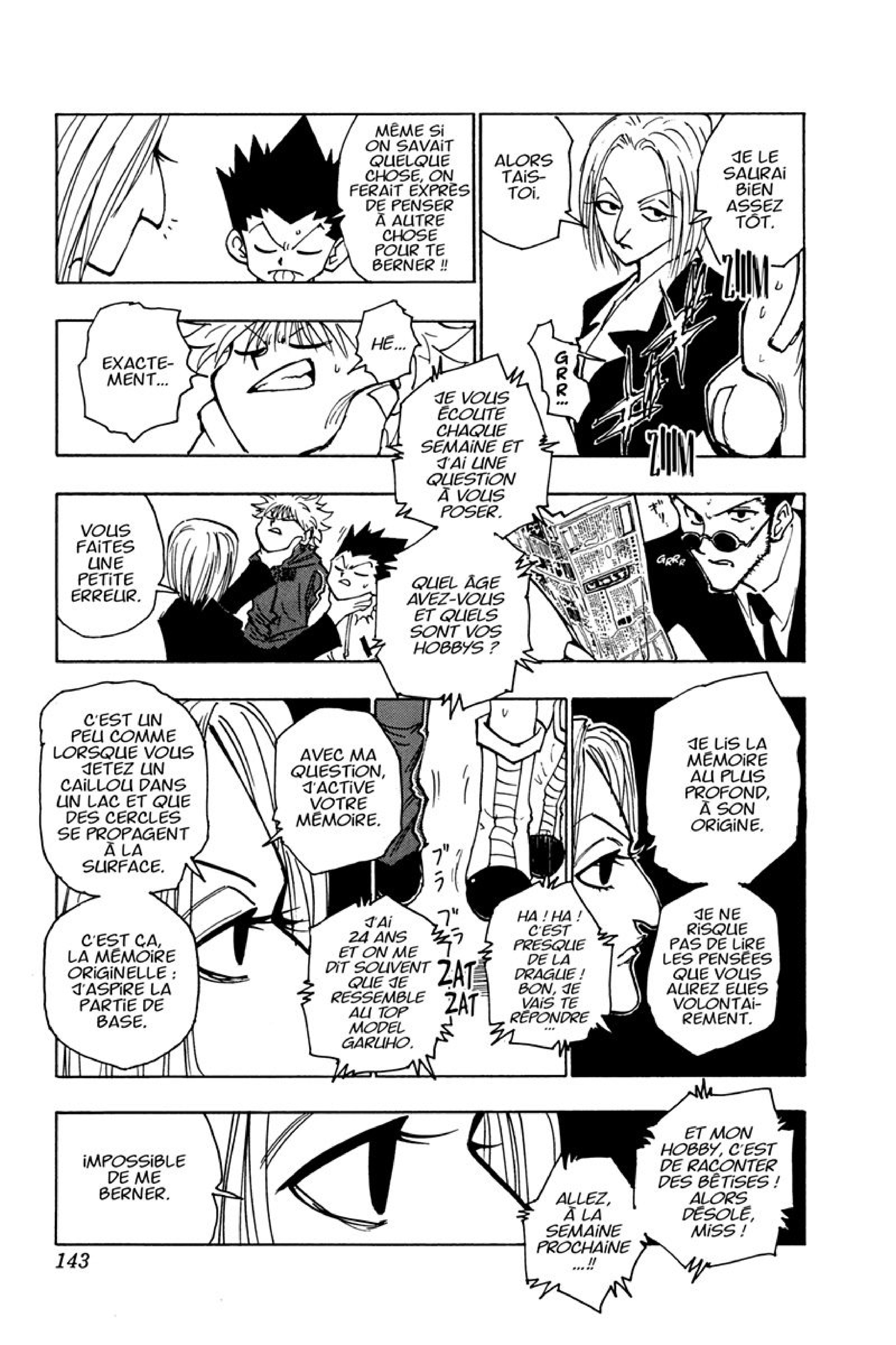 Read Hunter x Hunter FR Manga Online
